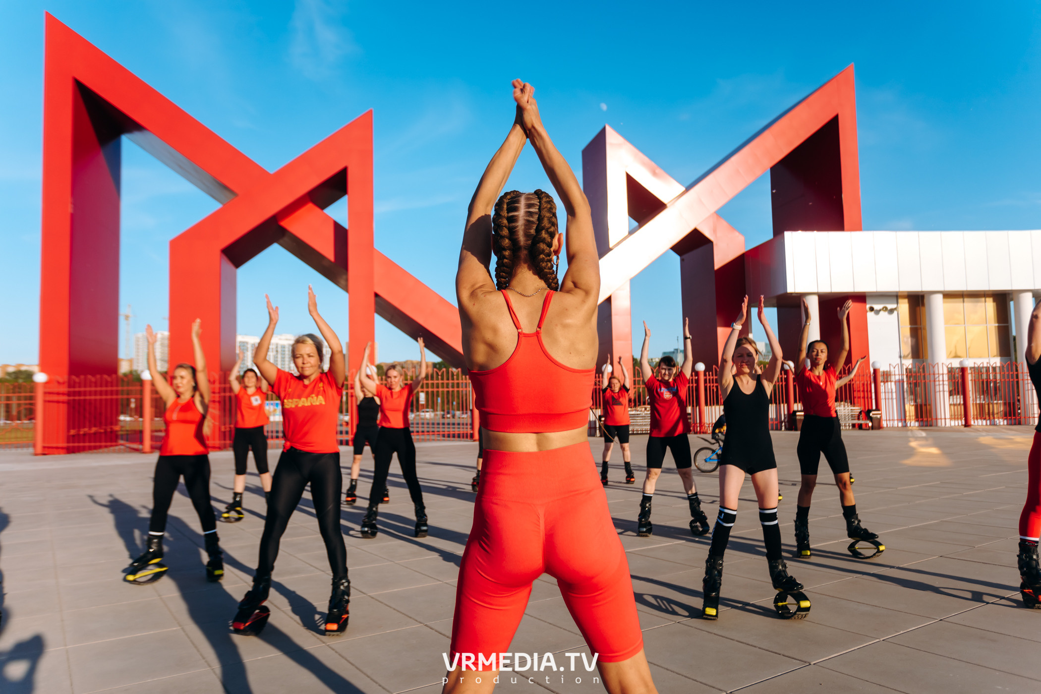 Открытая тренировка «Kangoo jumps»