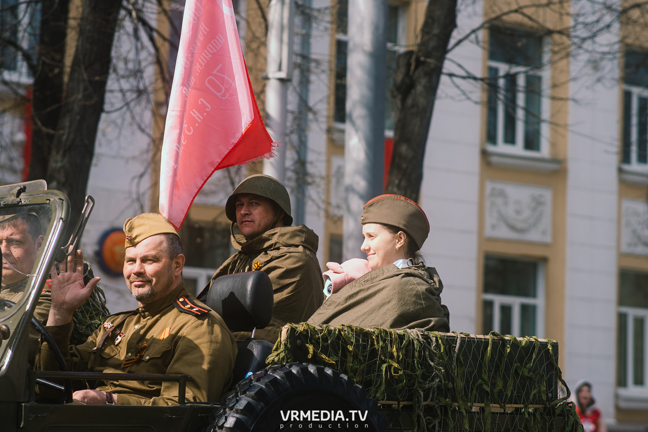 День Победы. 9 мая 2022 в Кемерове