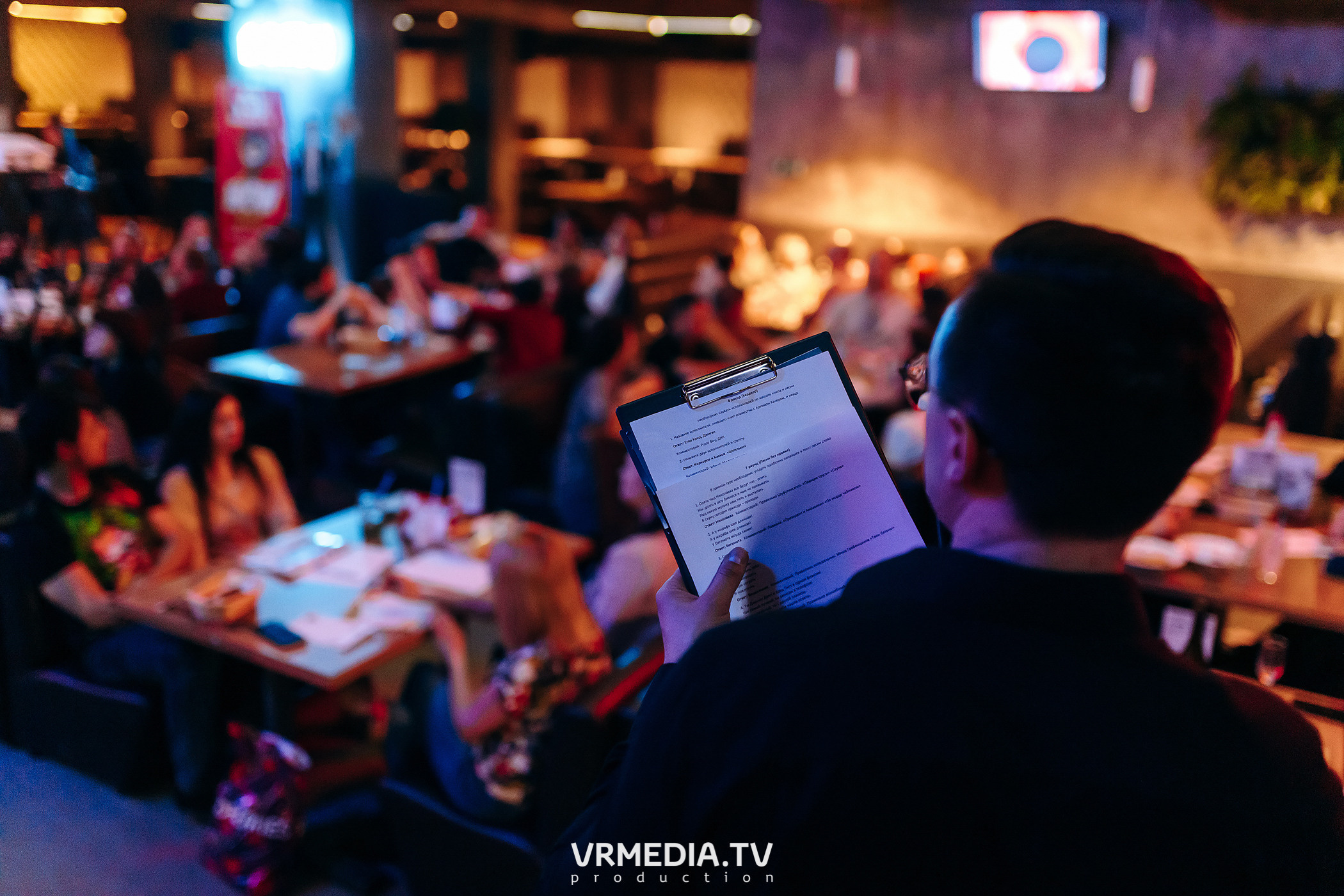 WOW QUIZ в баре «DOSKI»