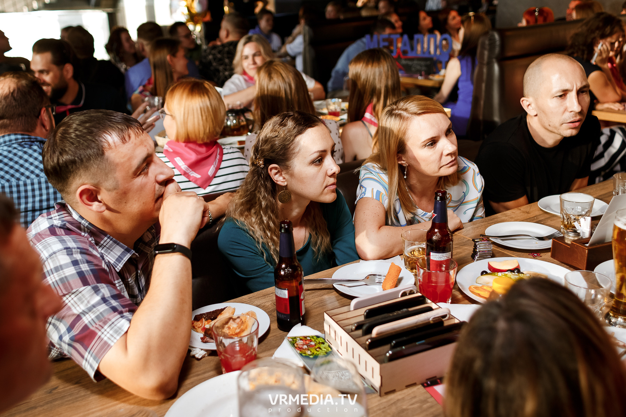 Корпоративный квиз Кузбасса–2022 в баре «DOSKI»