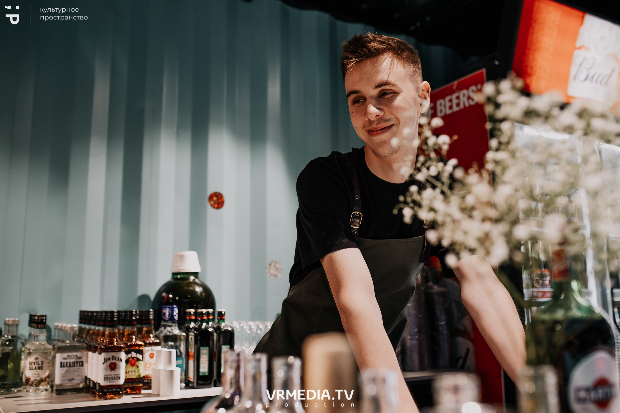 Открытие «C’mon bar» в культурном пространстве «Редакция»