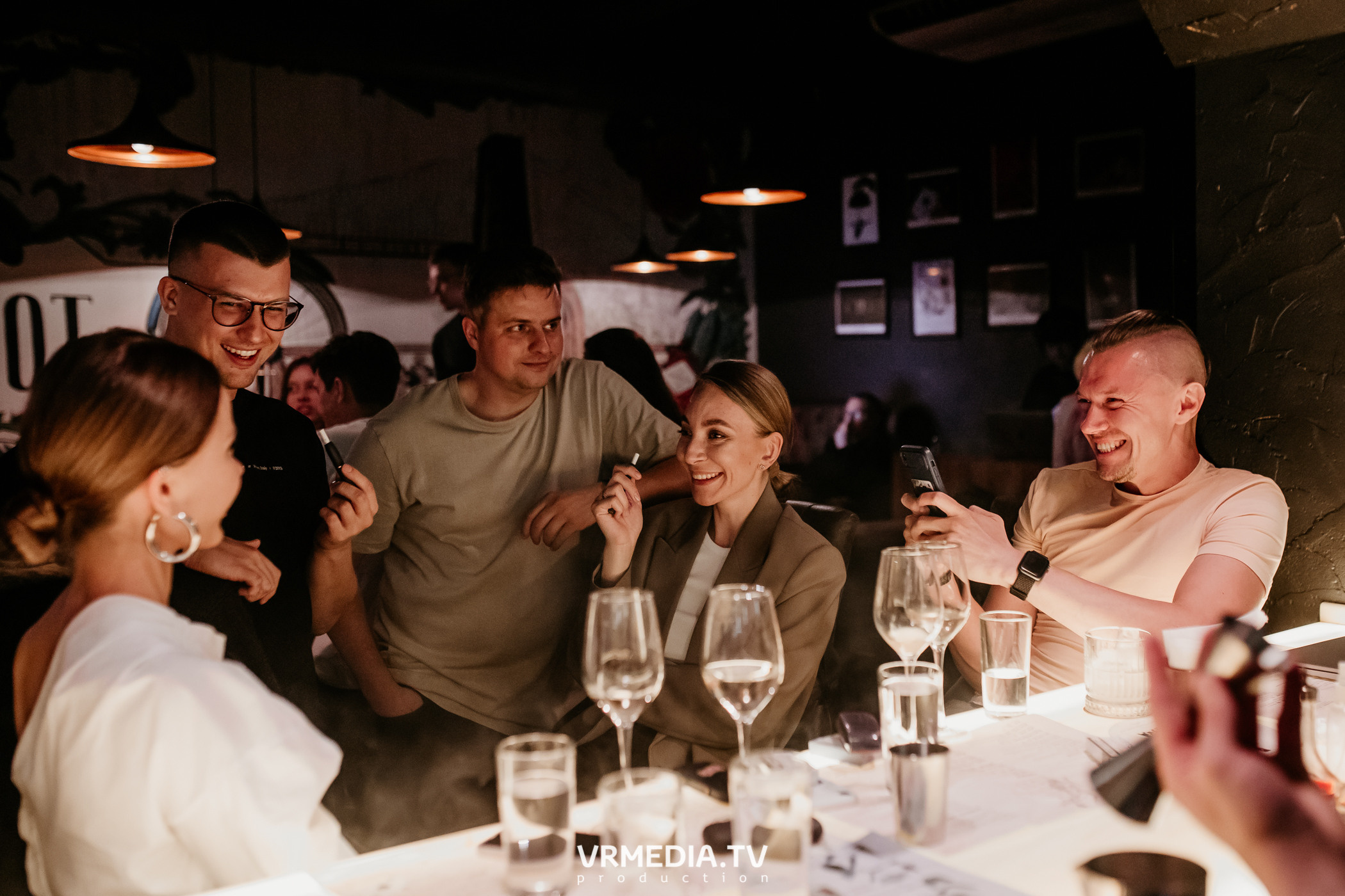 Гостевая смена Дениса Карадениза (Тюмень) в баре «Blocknot»