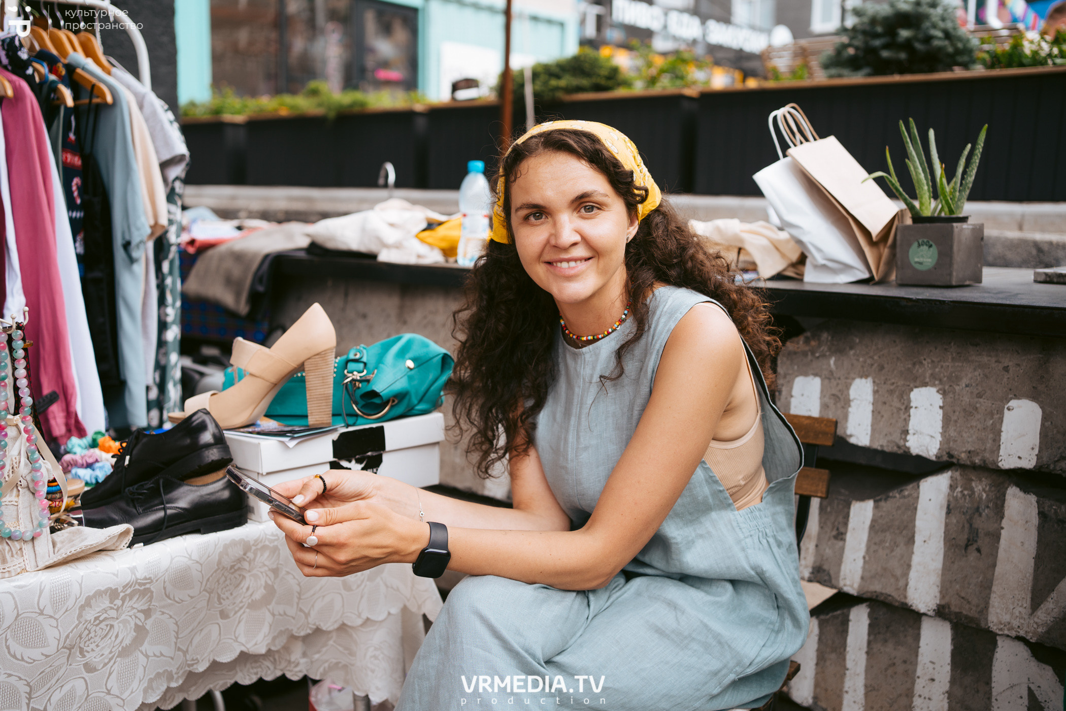 Летний базар и garage sale в культурном пространстве «Редакция»