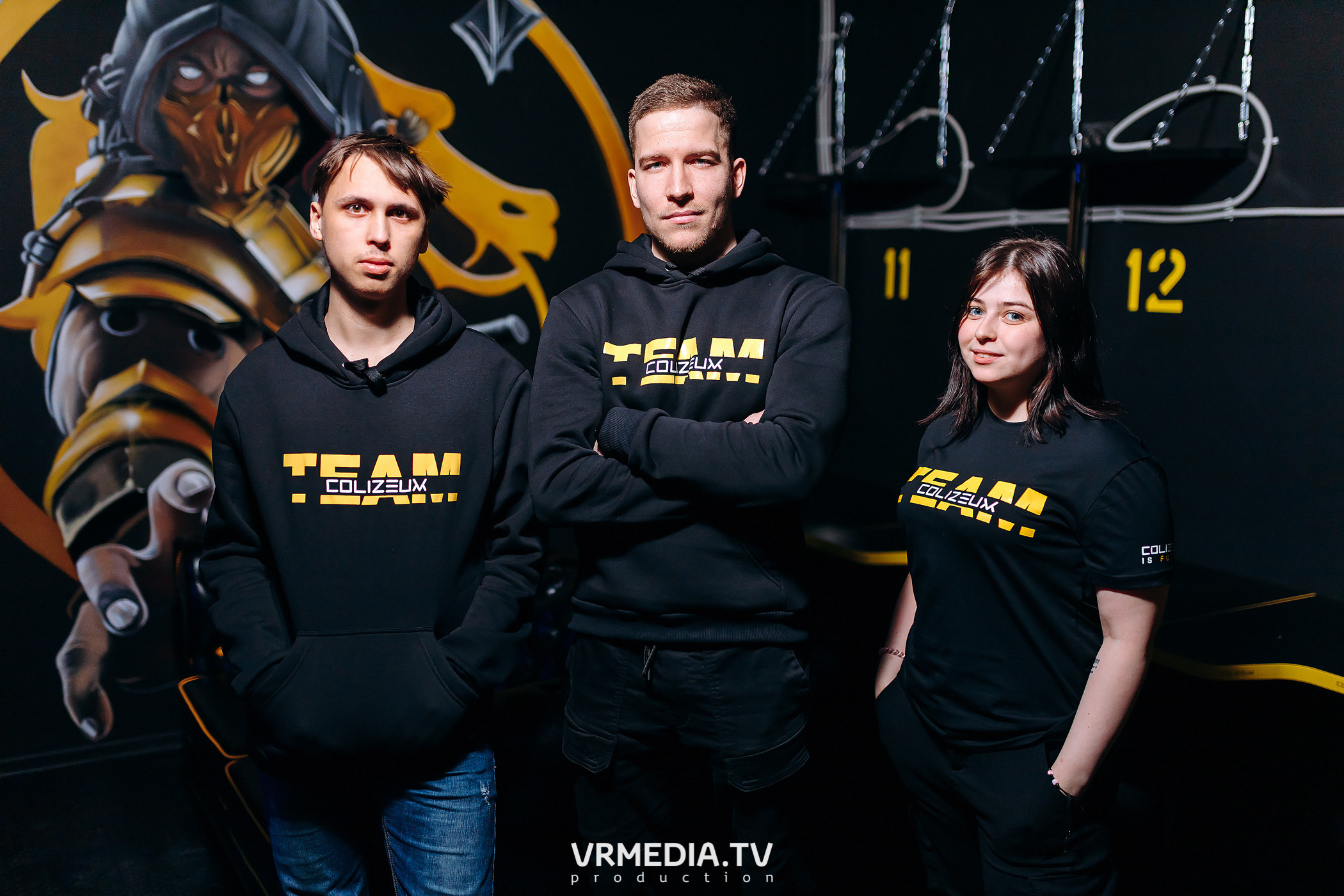 Открытие киберспортивной арены «Colizeum»