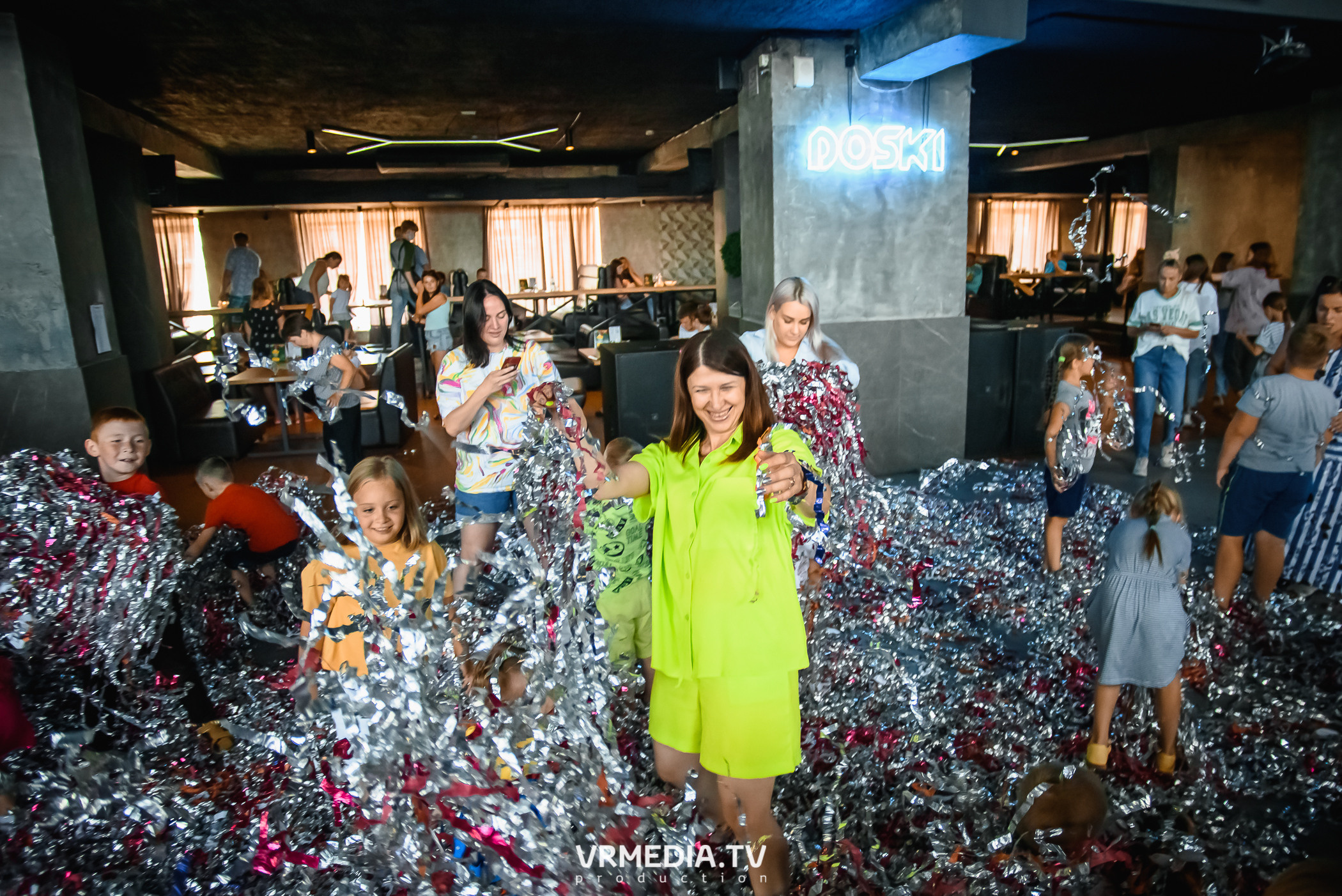 Baby time в баре «DOSKI»