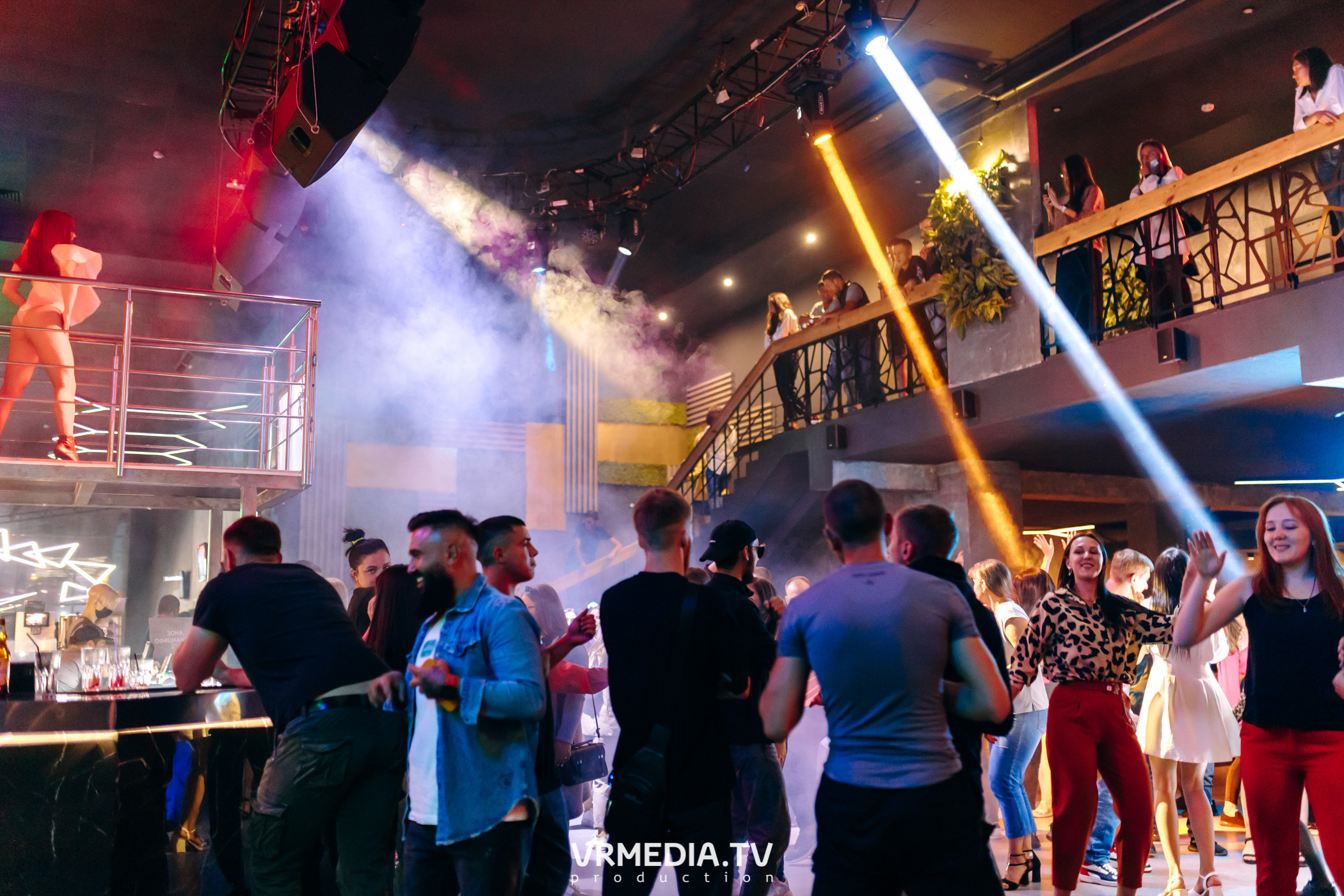 Angels в баре «DOSKI»