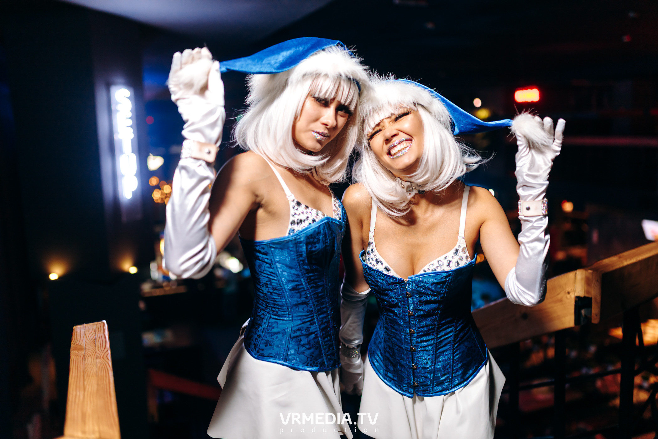 Новогодние корпоративы в баре «DOSKI»