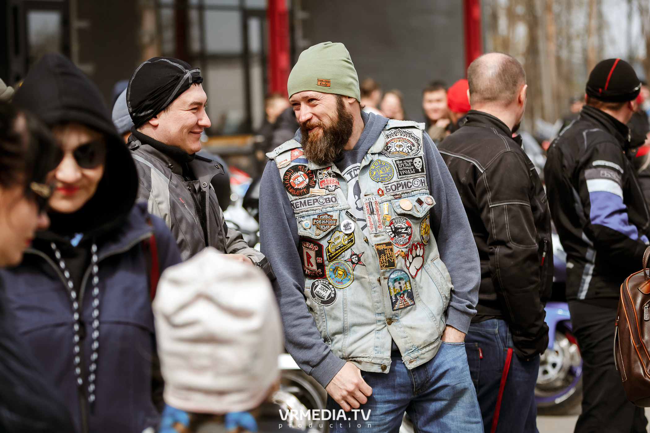 Открытие кемеровского мотосезона в культурном пространстве «Редакция»