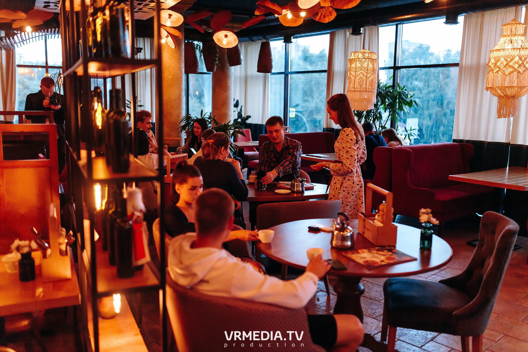 Открытие грузинского ресторана «Хачапури тетушки Марико»