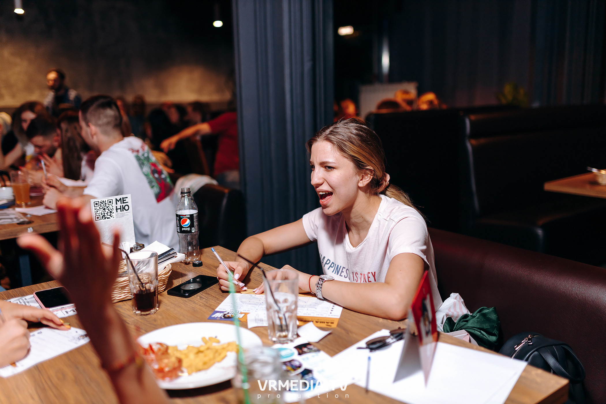 WOW QUIZ в баре «DOSKI»