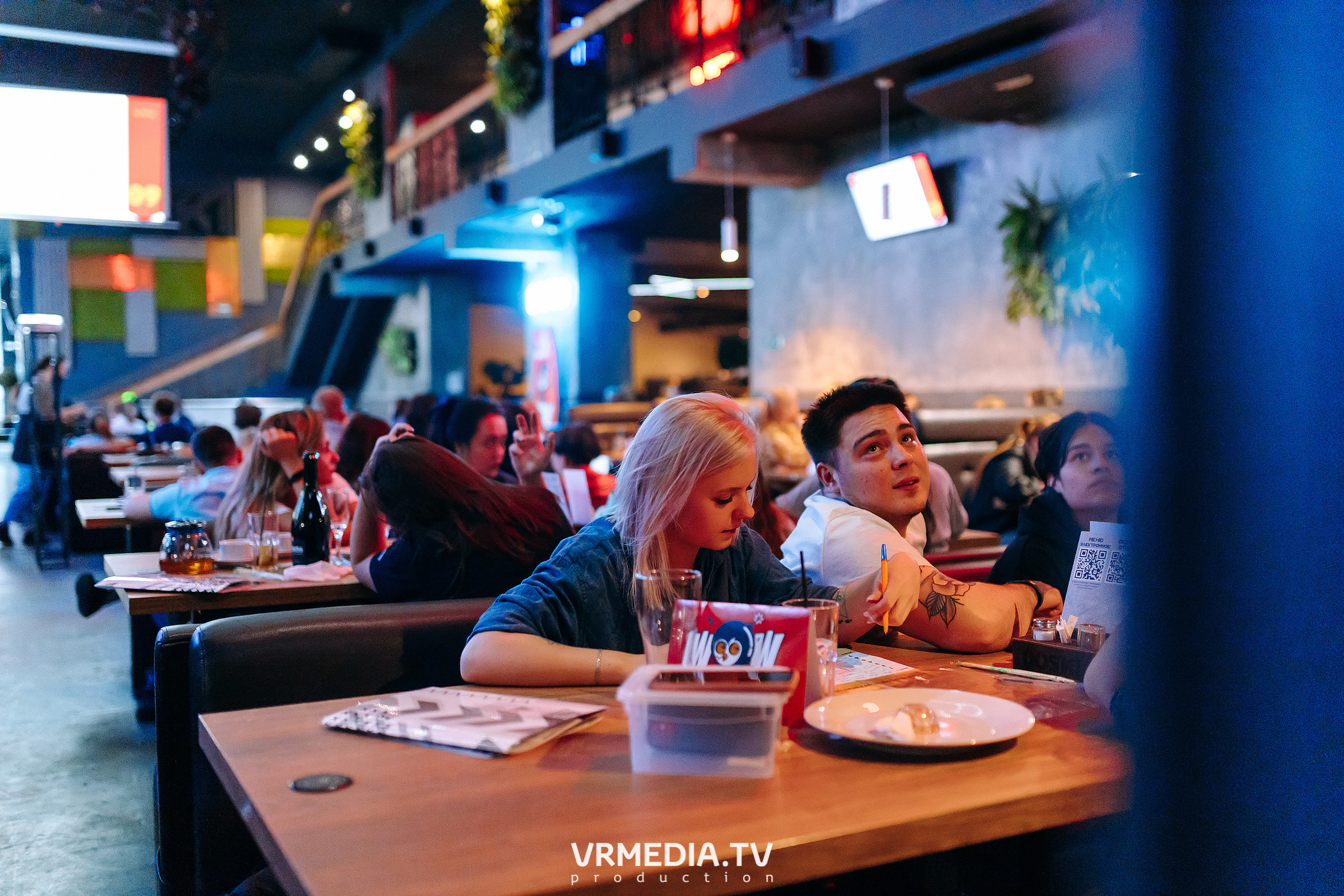 WOW QUIZ в баре «DOSKI»