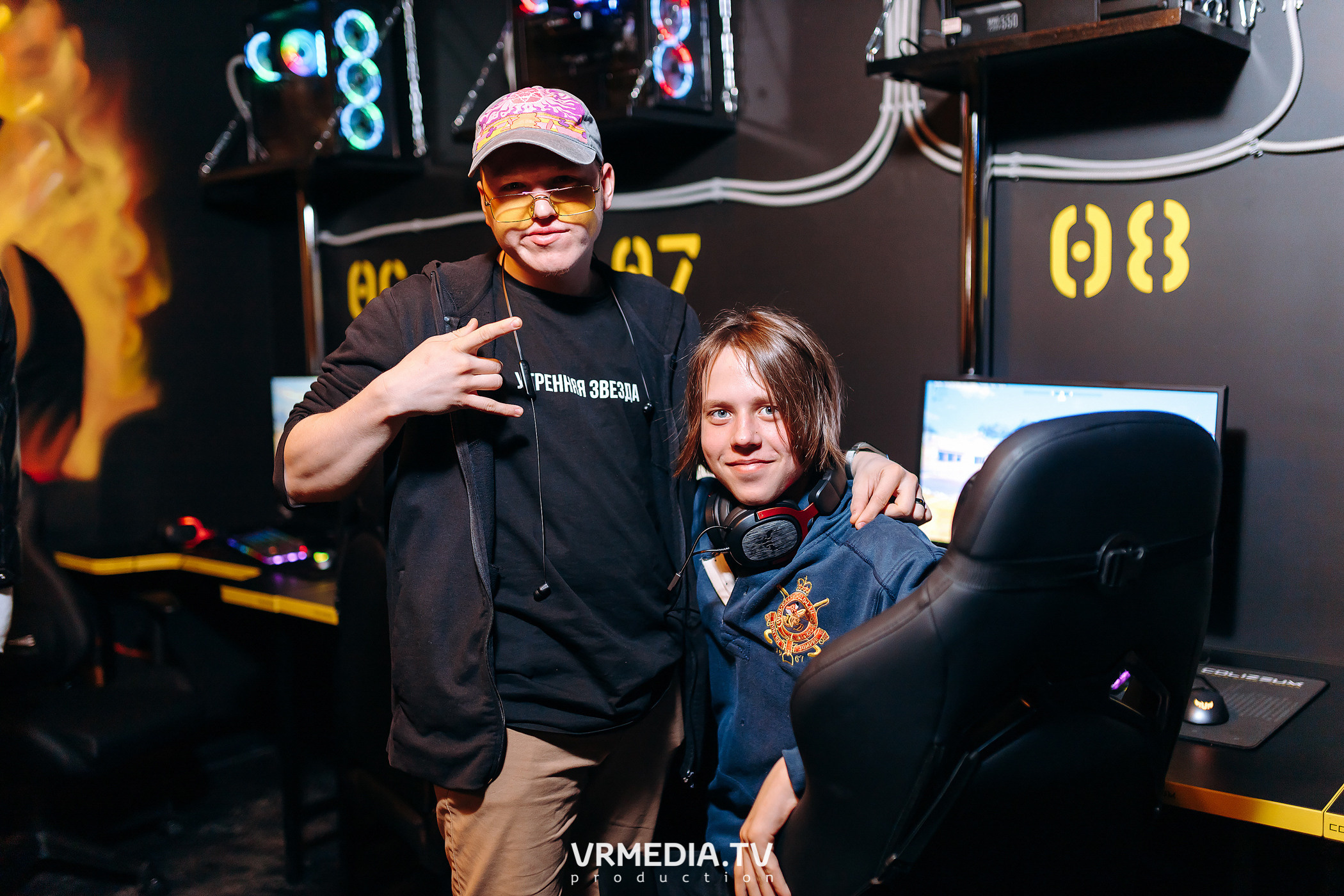 Открытие киберспортивной арены «Colizeum»