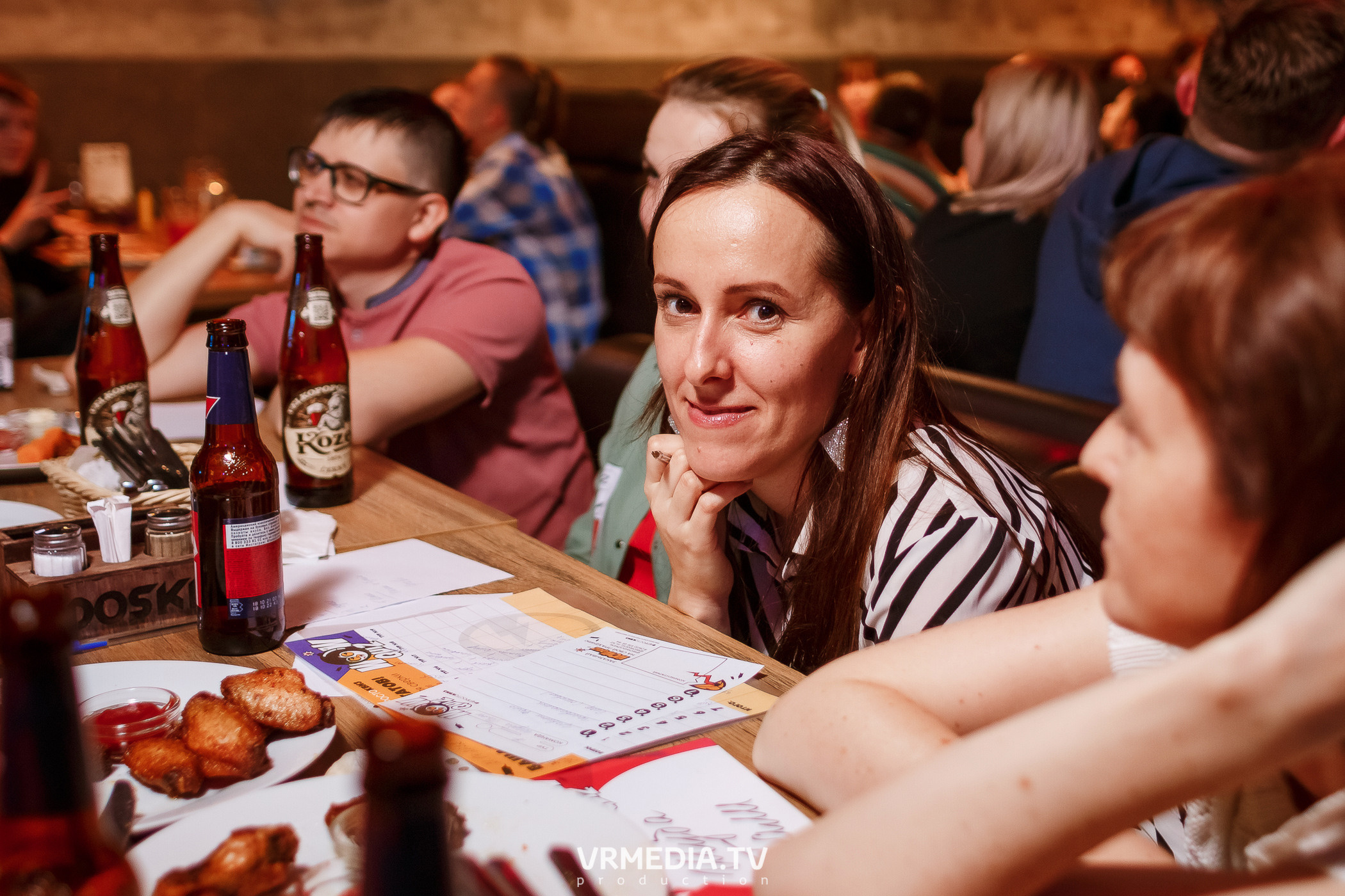 WOW QUIZ в баре «DOSKI»