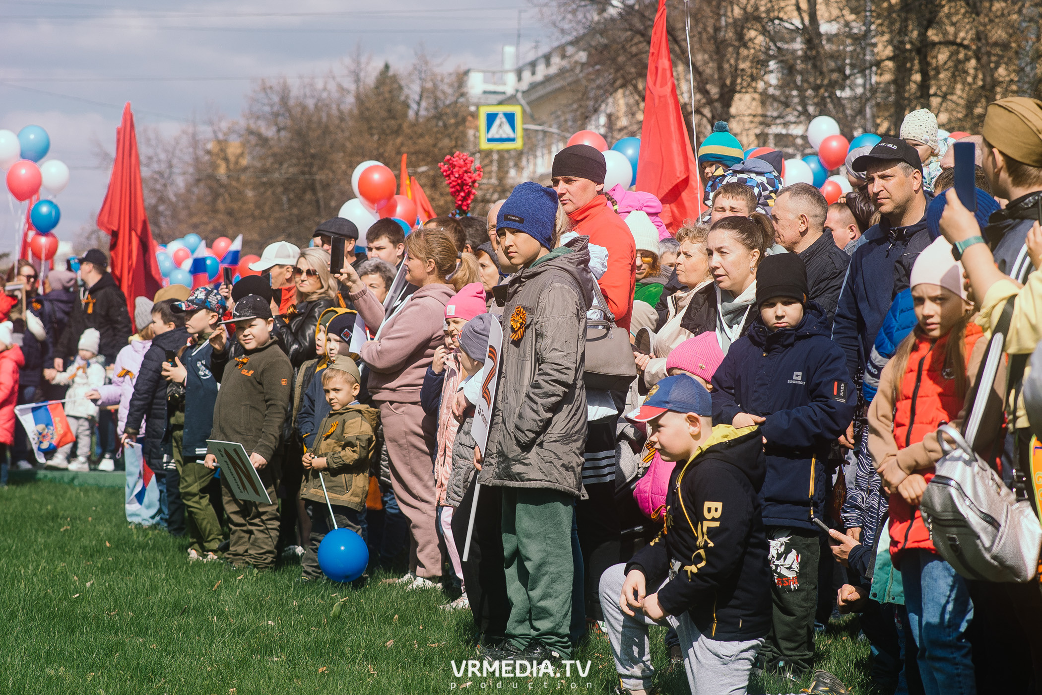 День Победы. 9 мая 2022 в Кемерове