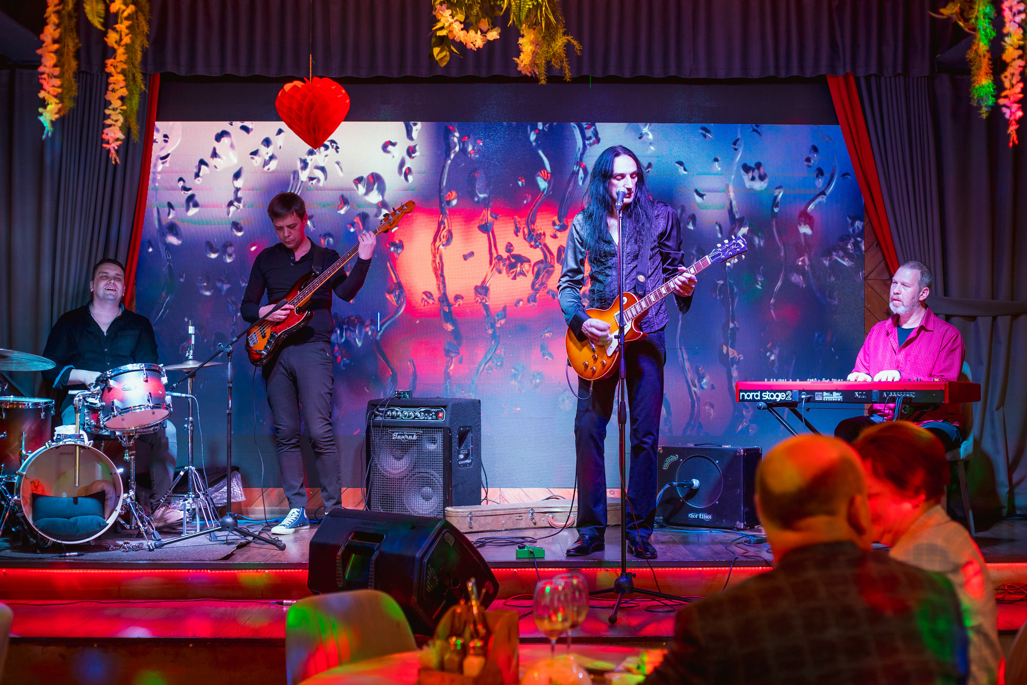 Джазовая среда. Вечер блюза