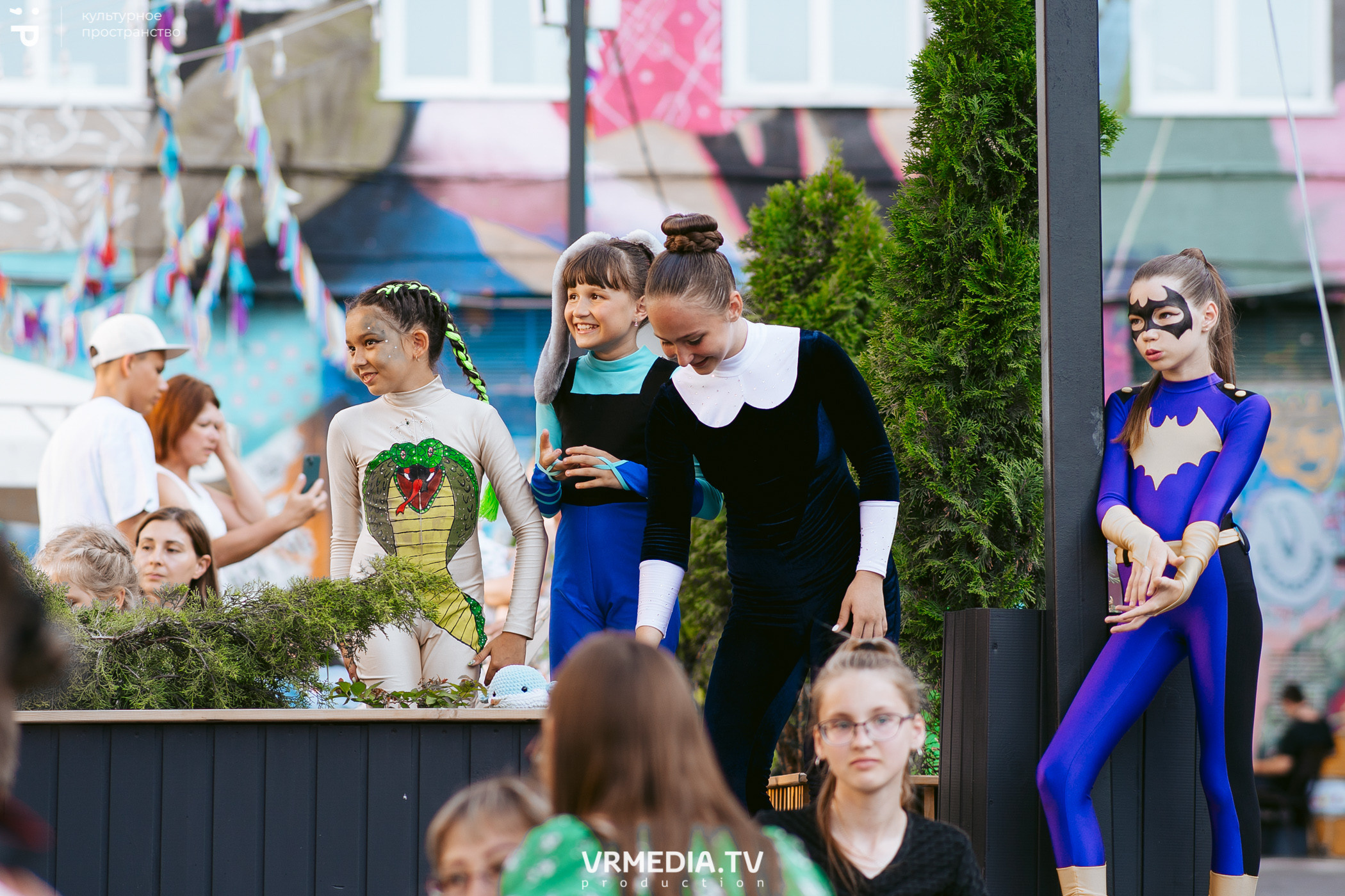 Летний арт-фестиваль SKYLINE в культурном пространстве «Редакция»