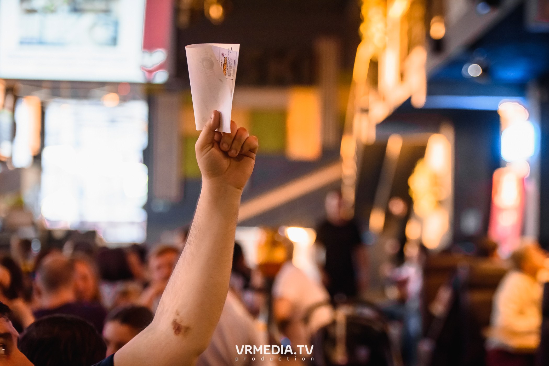 WoW QuiZ в баре «DOSKI»