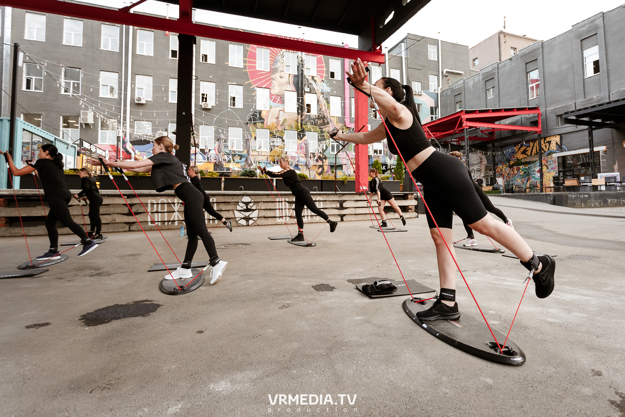 Открытая тренировка «Freestyler»