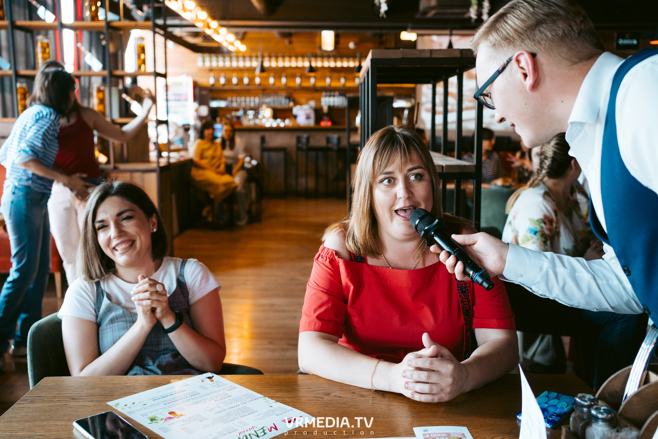 IMOM’S в гриль-баре «Жара»