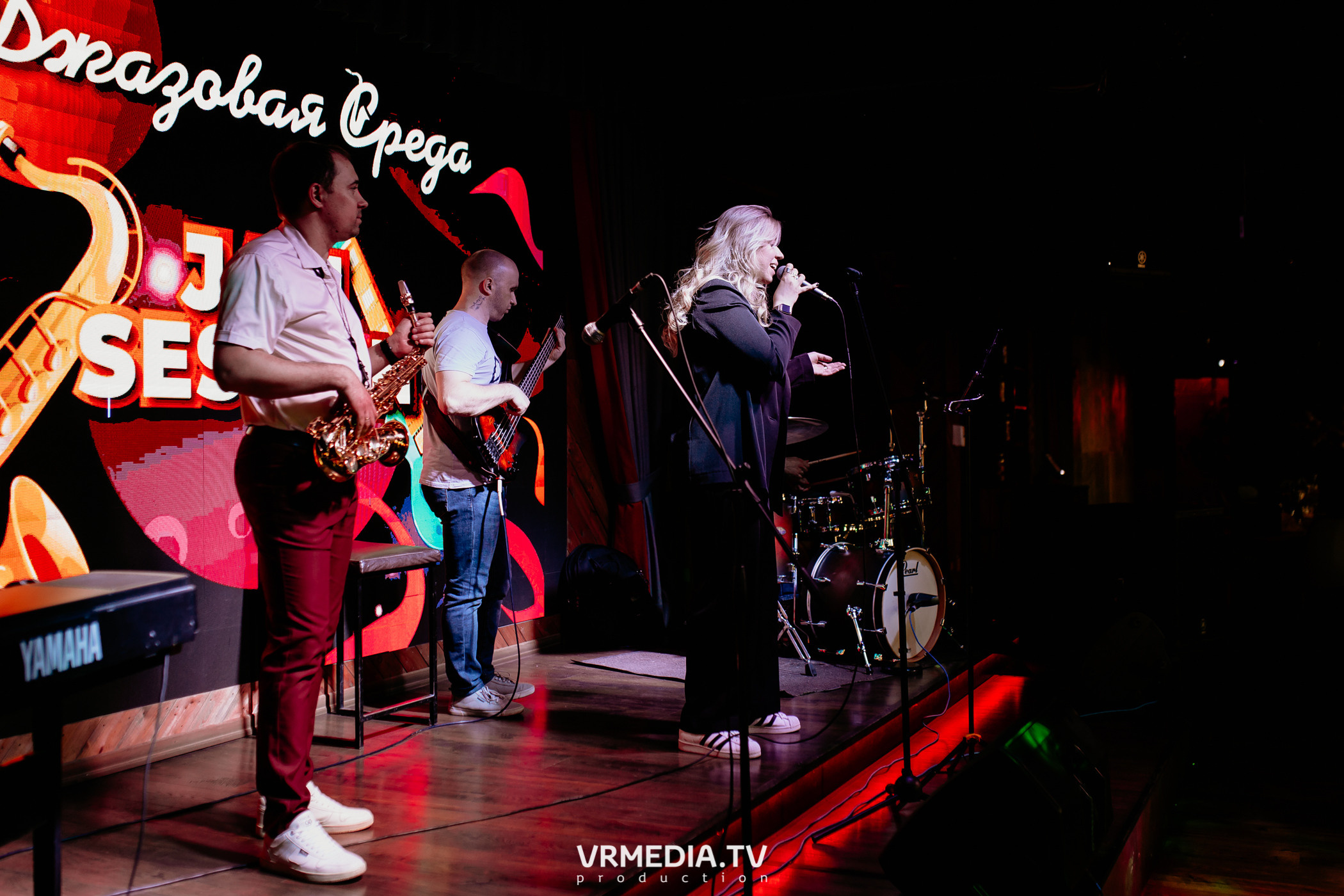 Джазовая среда. Jam session