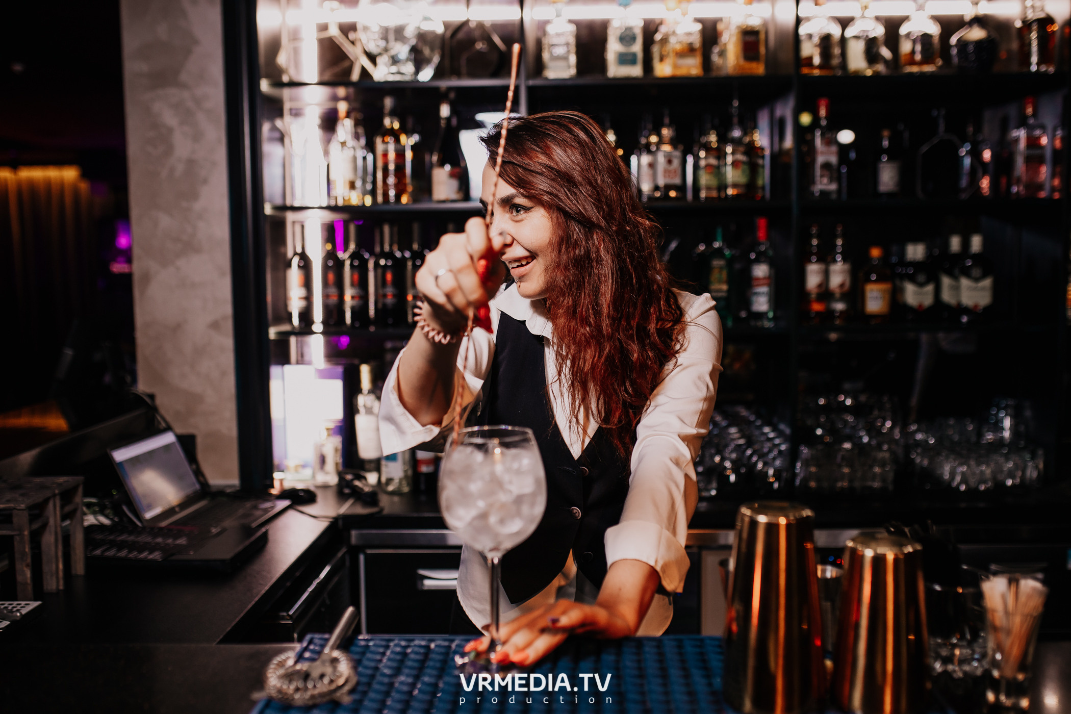 Русский рок в караоке-баре «Volna»