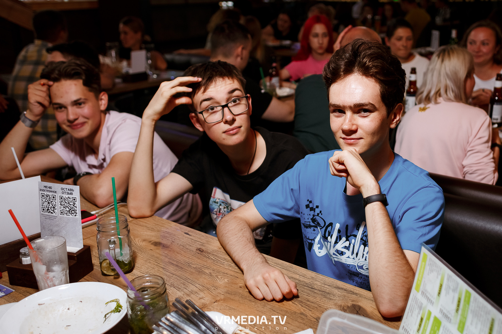 WOW QUIZ в баре «DOSKI»