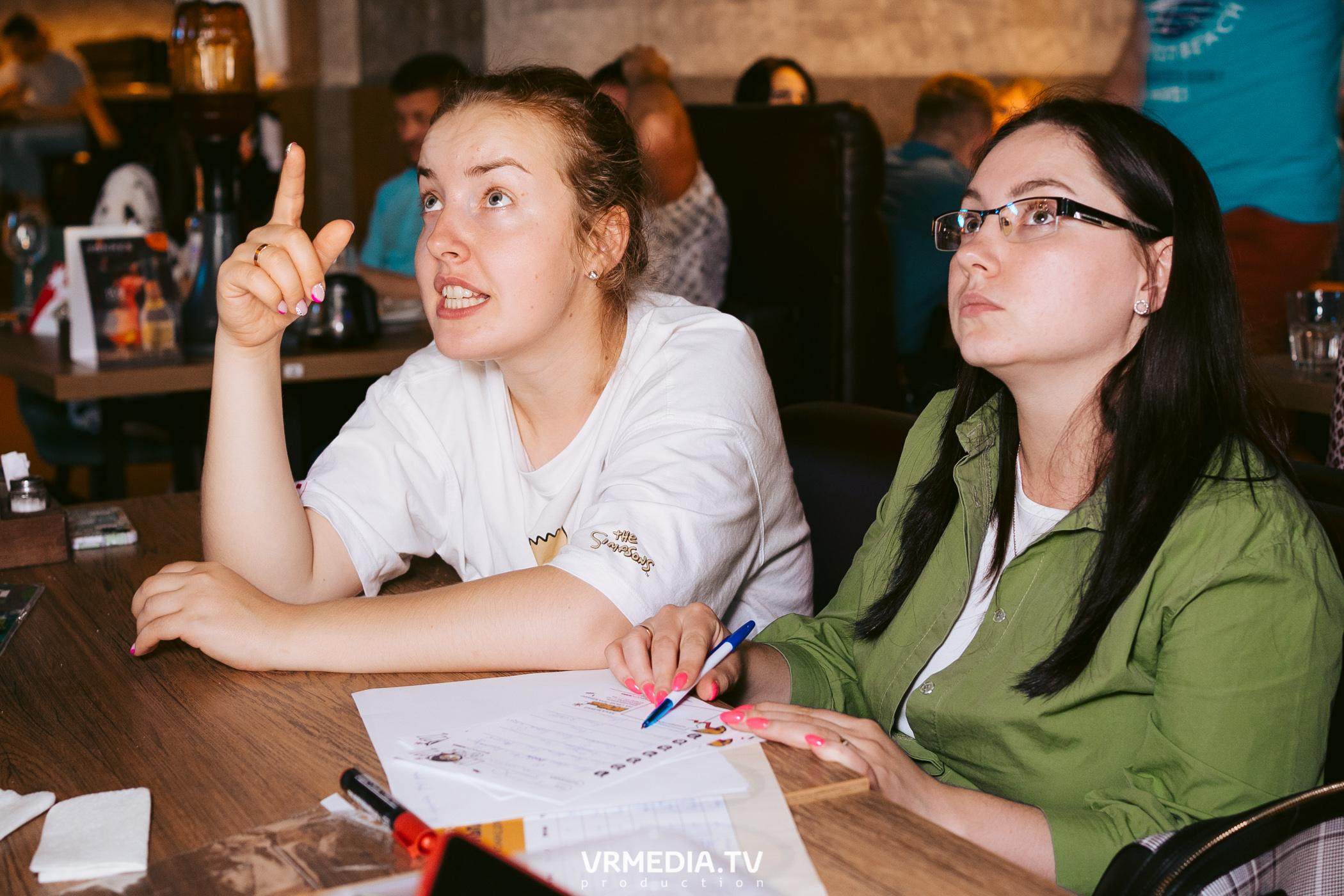 WoW QuiZ в баре «DOSKI»