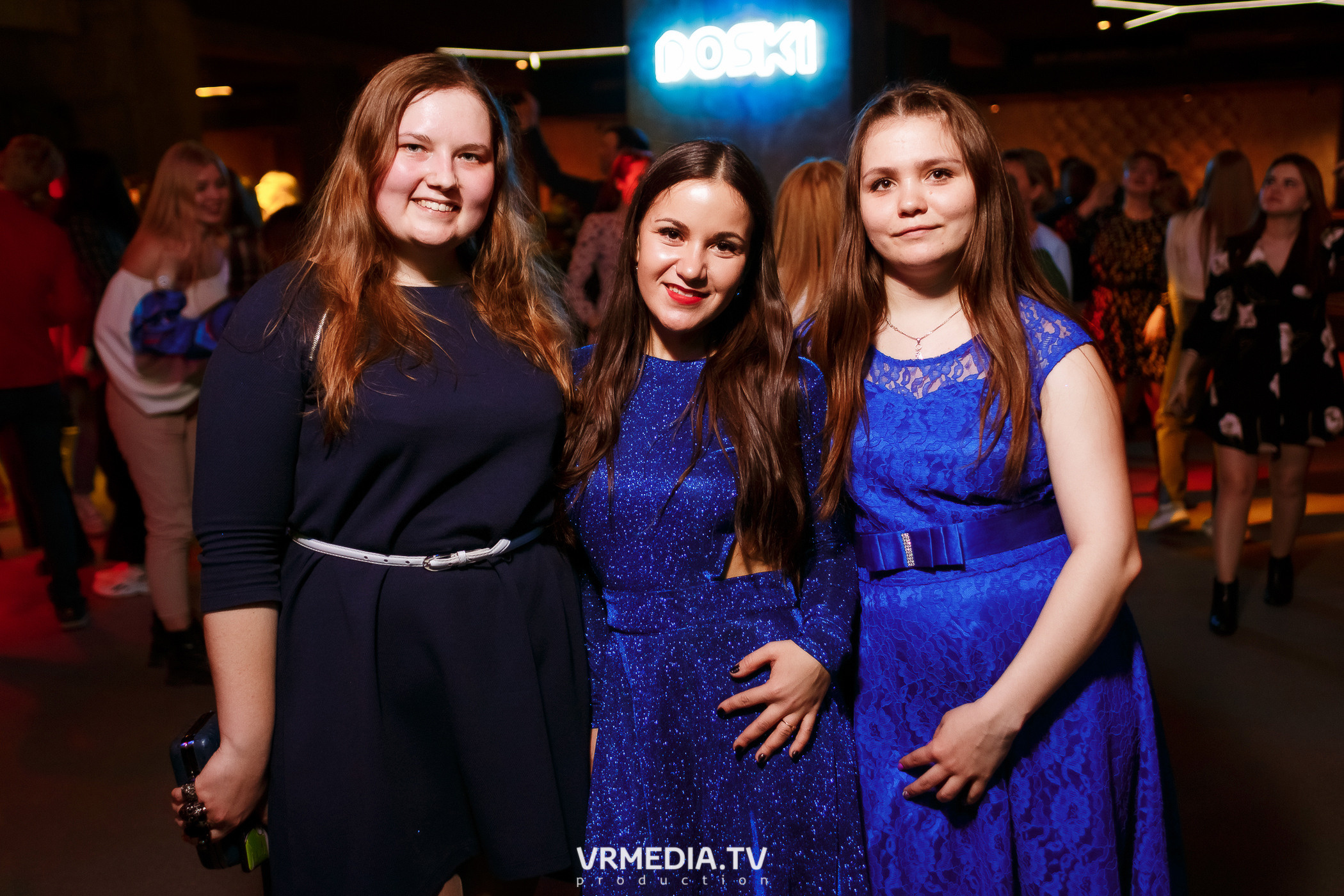 Выходные в баре «DOSKI»