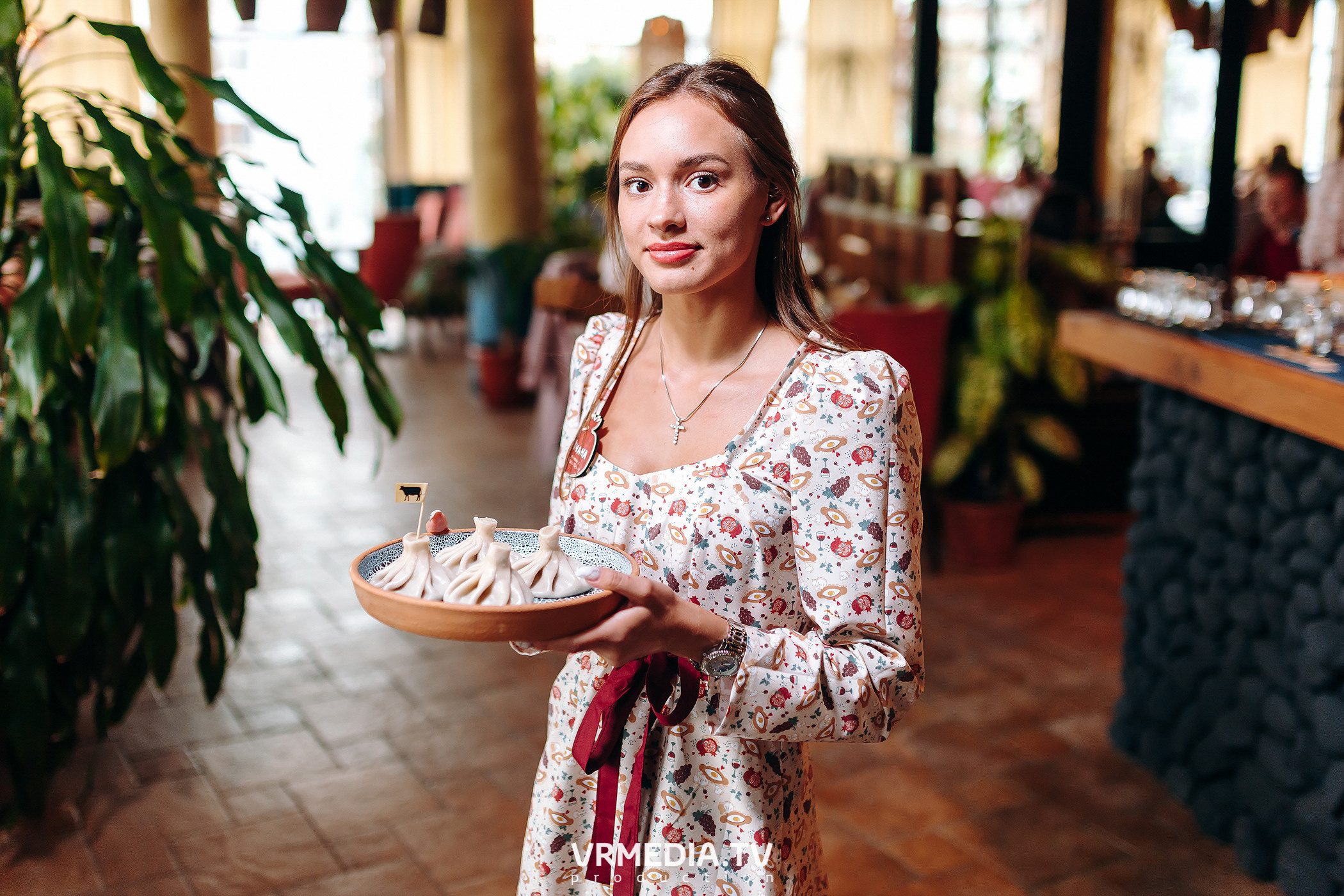 Открытие грузинского ресторана «Хачапури тетушки Марико»