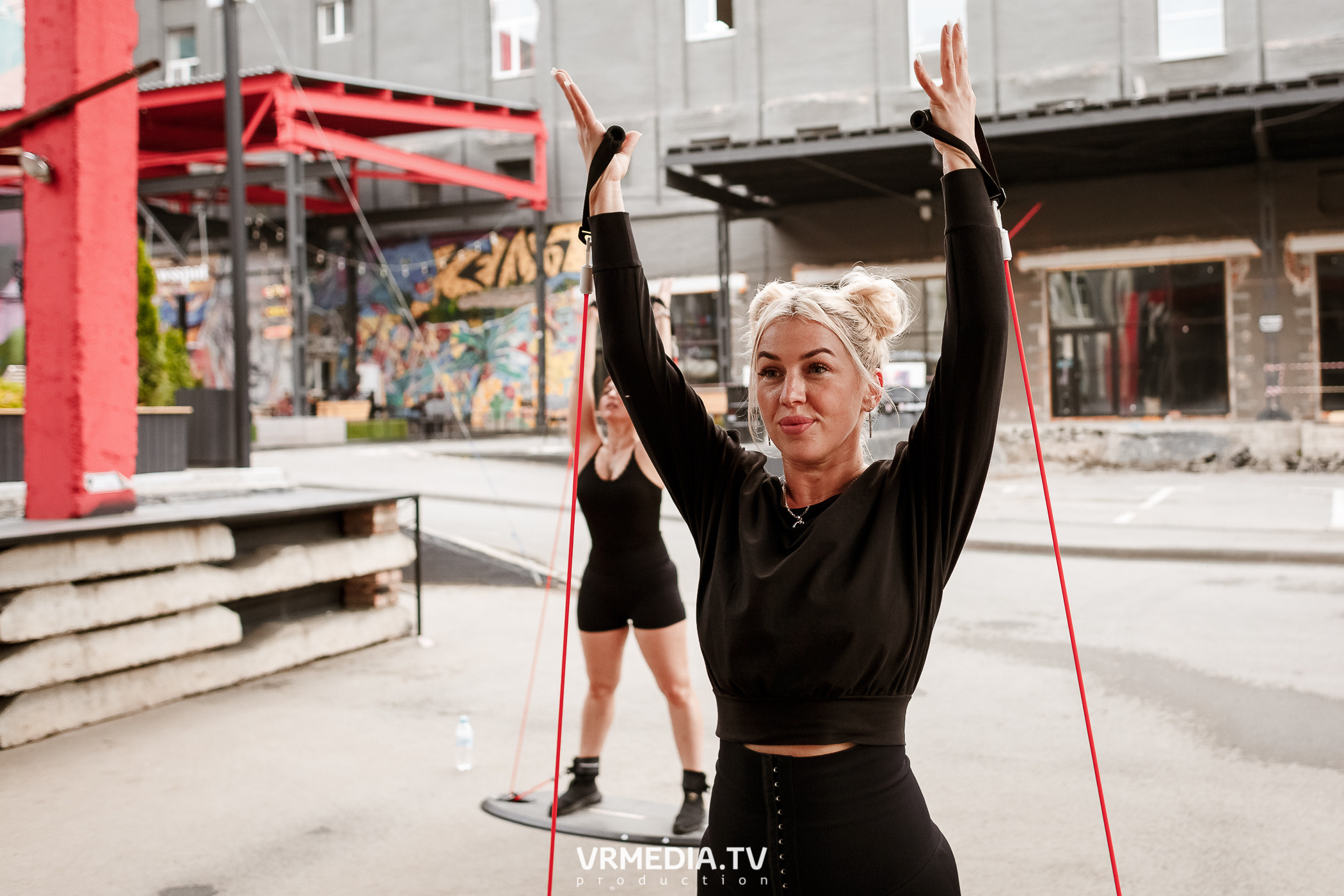 Открытая тренировка «Freestyler»