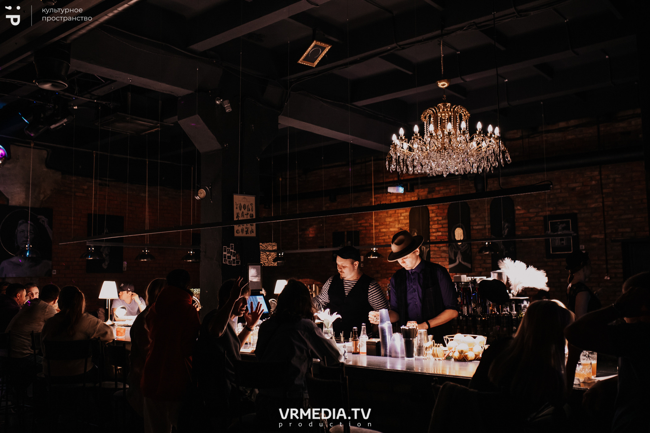 Открытие «C’mon bar» в культурном пространстве «Редакция»