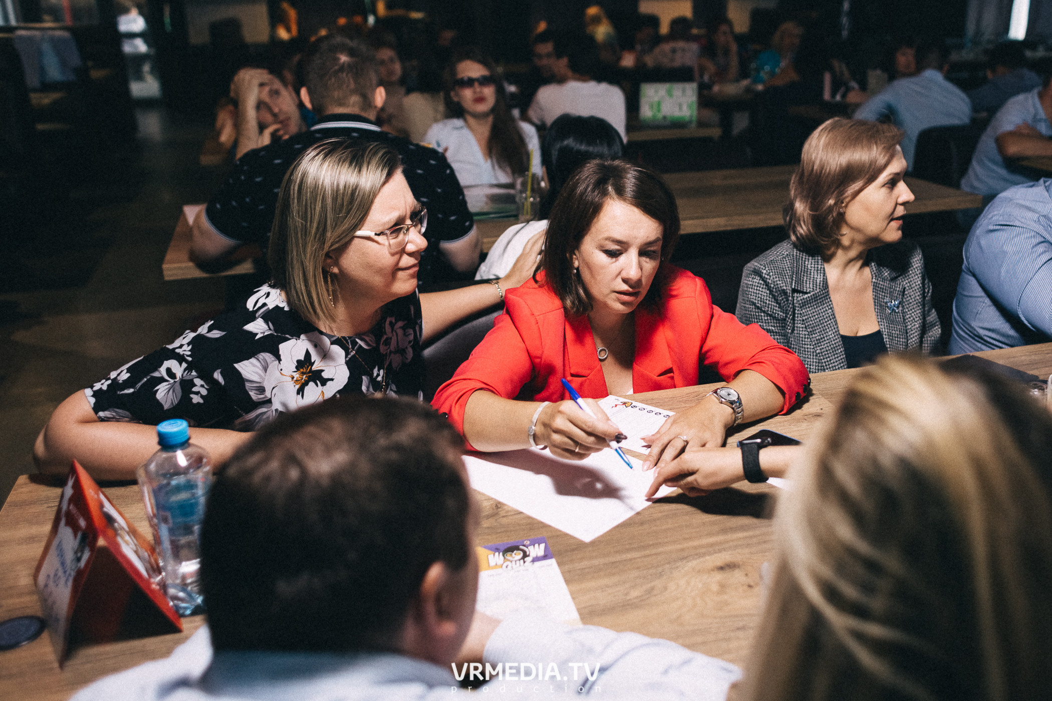 WoW QuiZ в баре «DOSKI»