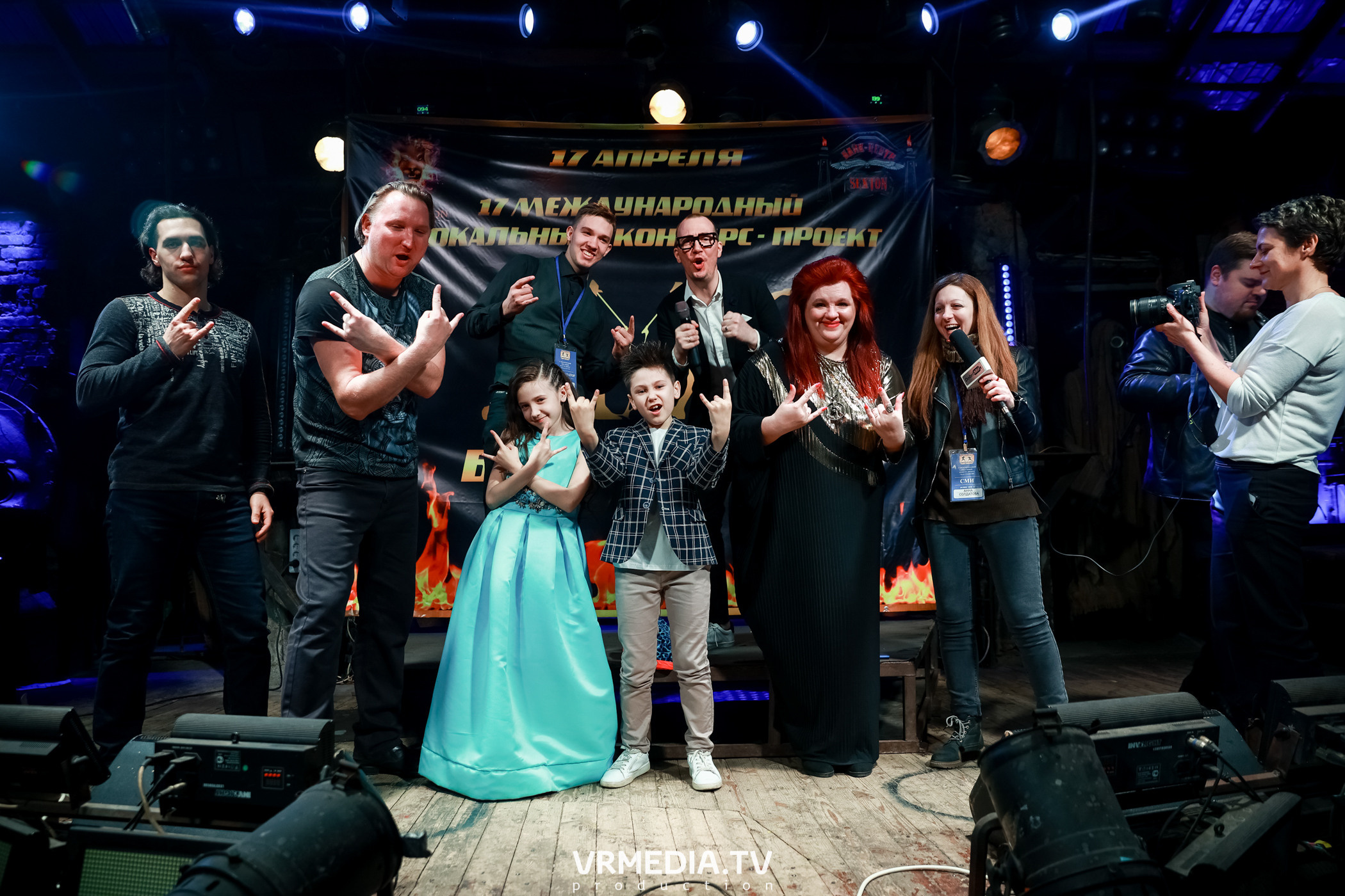 17 Международный вокальный Конкурс-Проект «Батл Голосов»