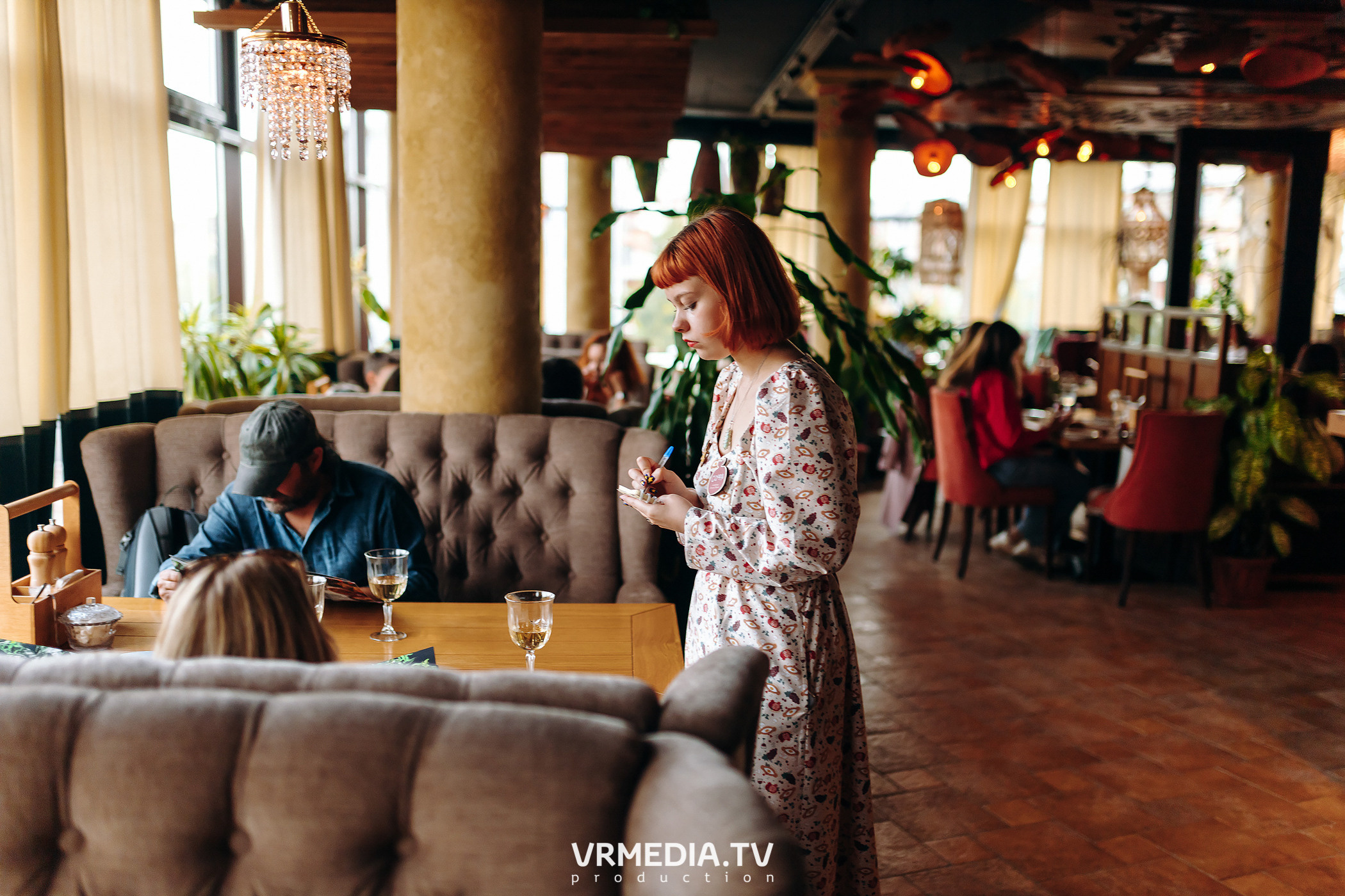 Открытие грузинского ресторана «Хачапури тетушки Марико»