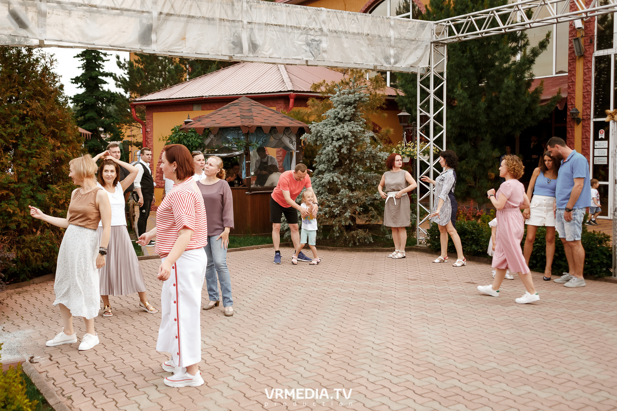 Открытие Летнего Сезона в ресторане «Лазурный берег»