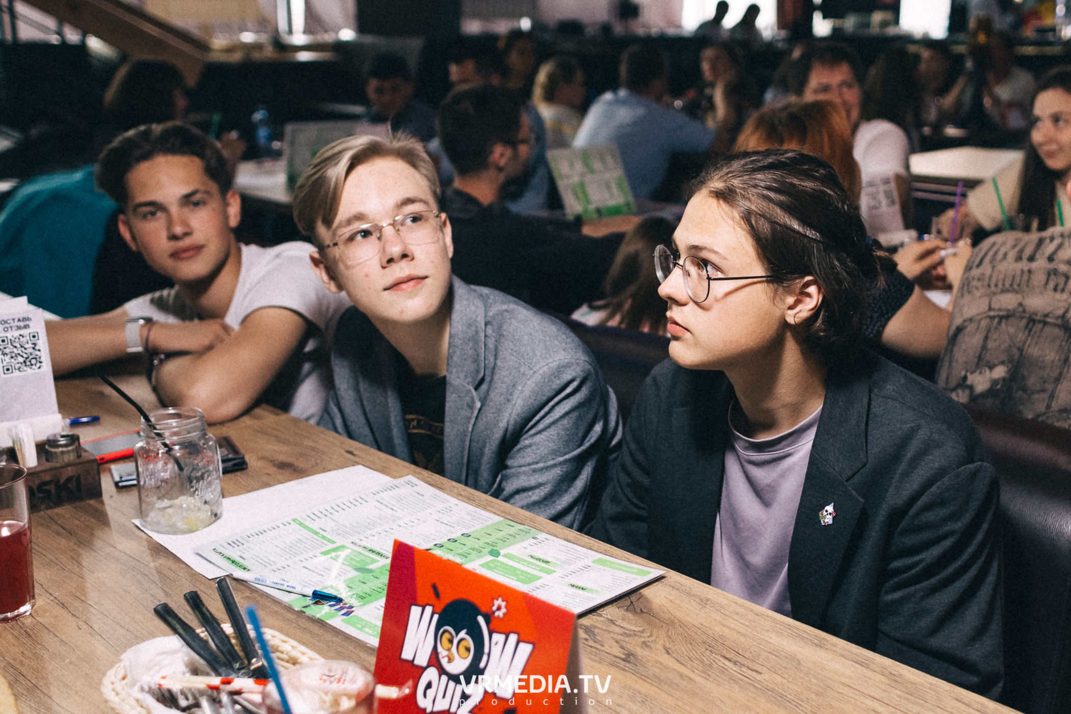 WoW QuiZ в баре «DOSKI»