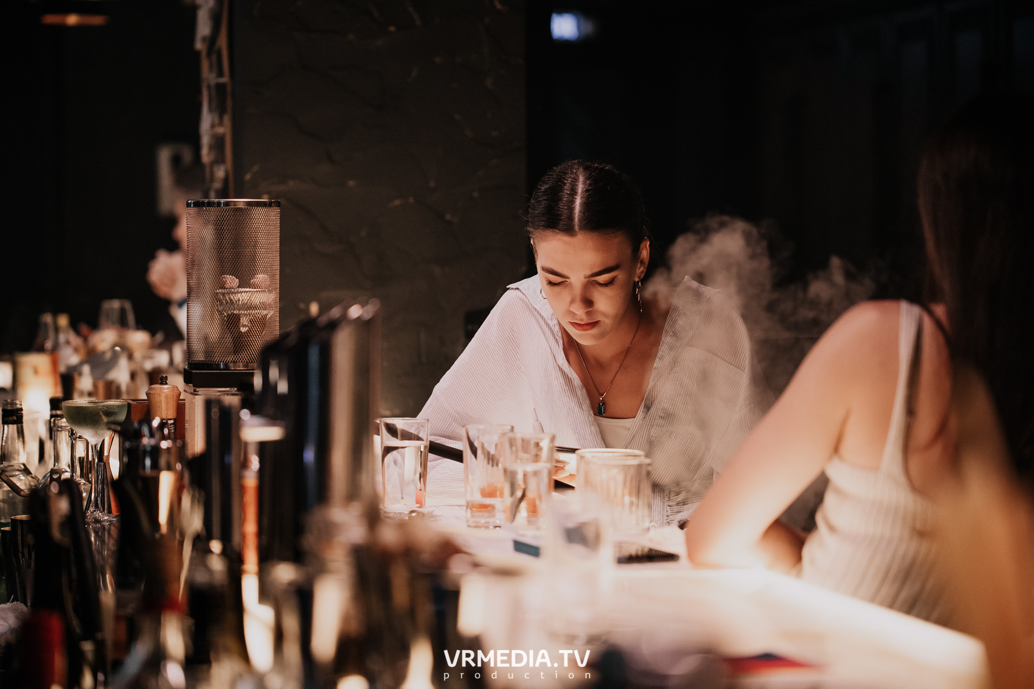 Кирилл Сиволозский (бар «Dry&Wet» (Москва) в баре «Blocknot»