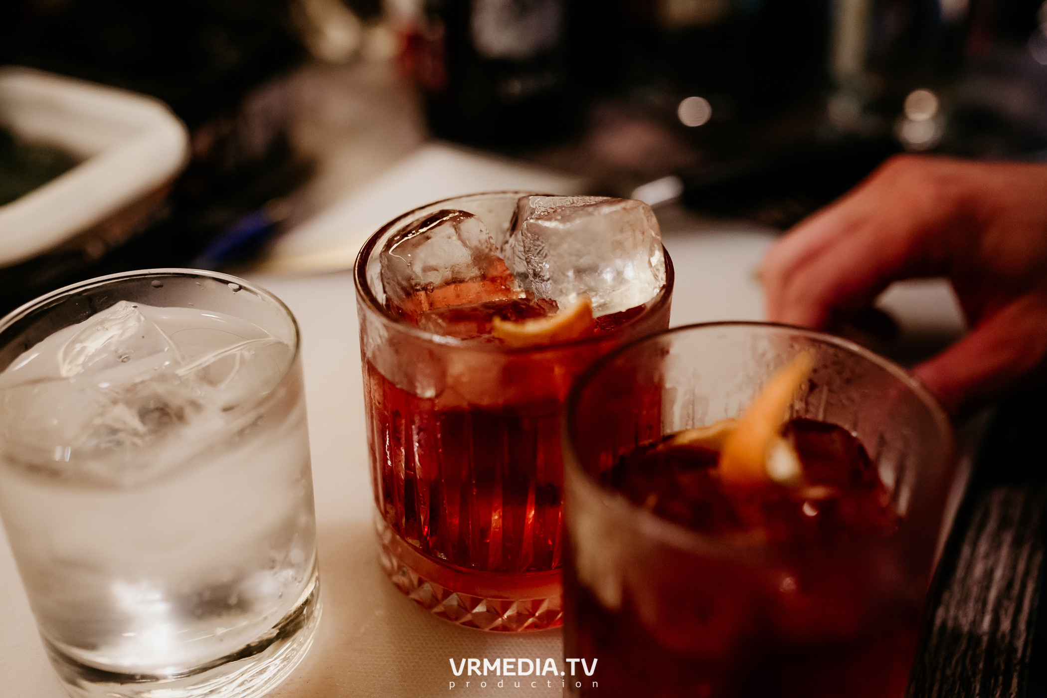 Гостевая смена Дениса Карадениза (Тюмень) в баре «Blocknot»