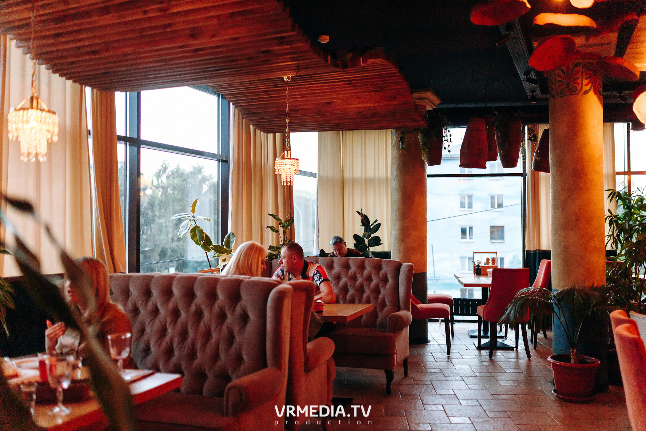 Открытие грузинского ресторана «Хачапури тетушки Марико»