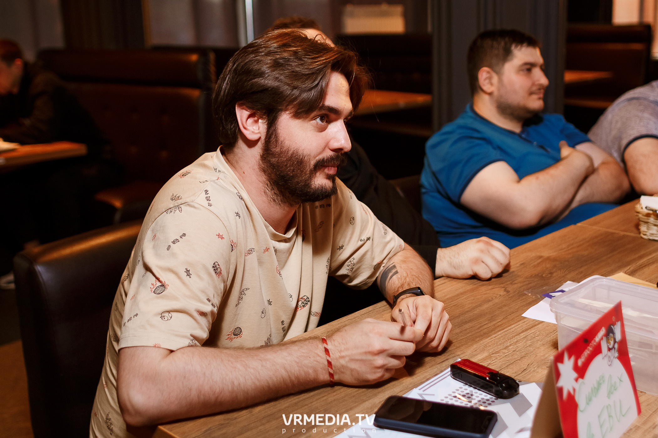 WOW QUIZ в баре «DOSKI»