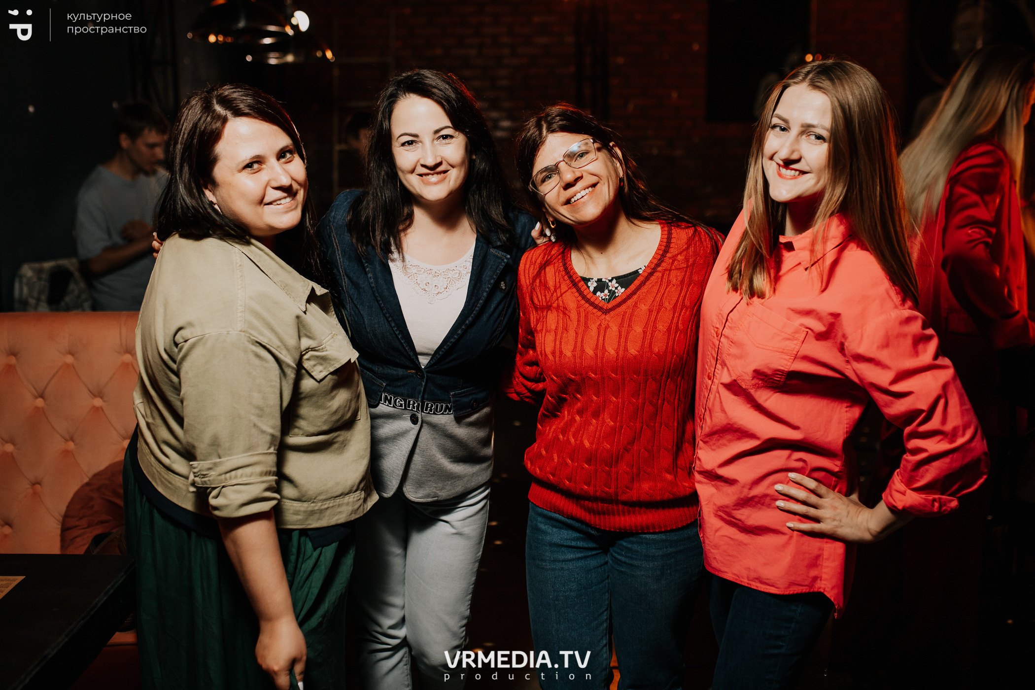 Открытие «C’mon bar» в культурном пространстве «Редакция»