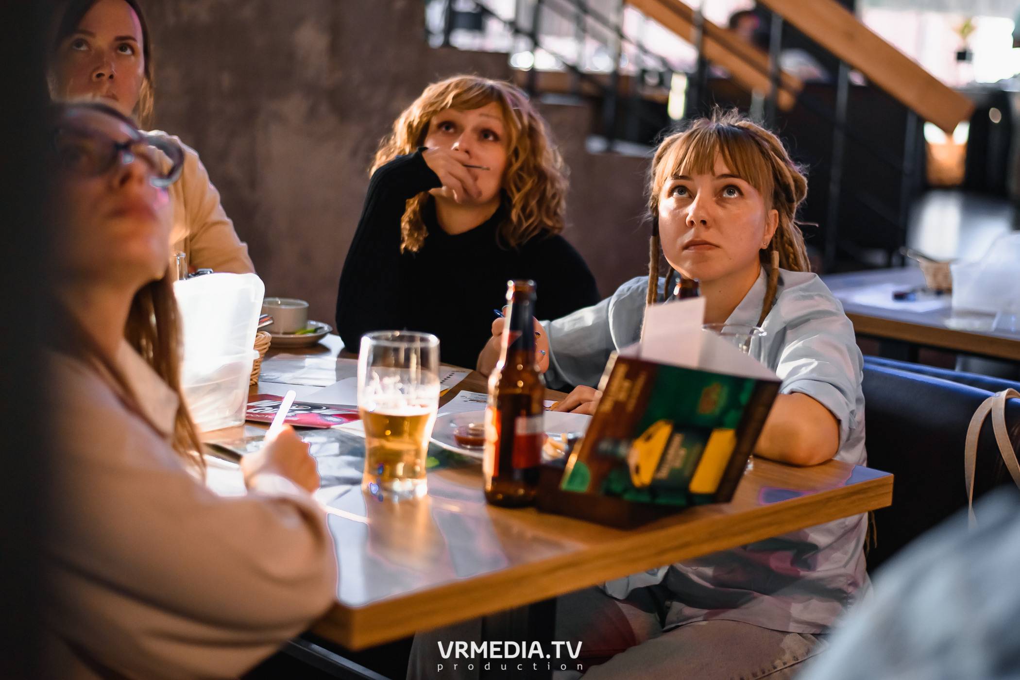 WoW QuiZ в баре «DOSKI»