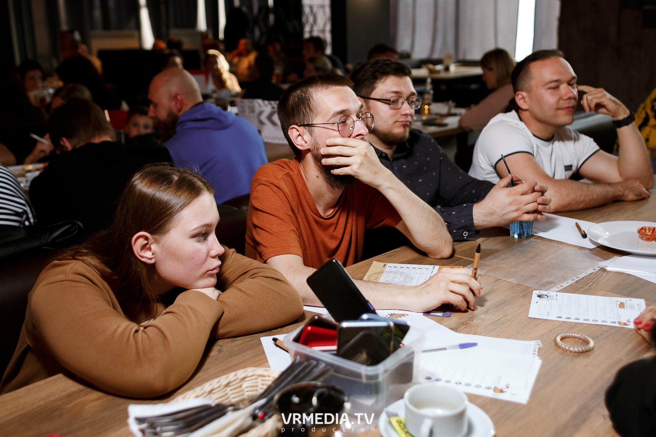 WOW QUIZ в баре «DOSKI»