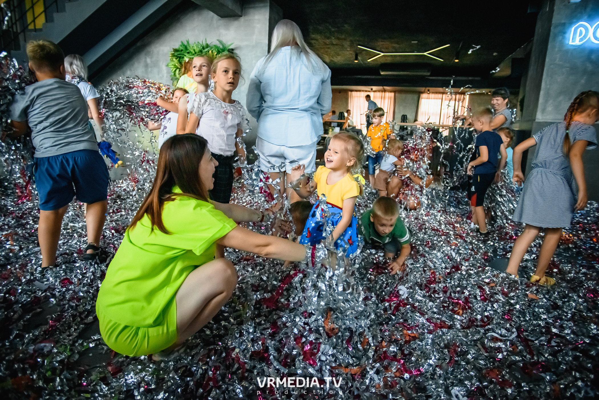 Baby time в баре «DOSKI»