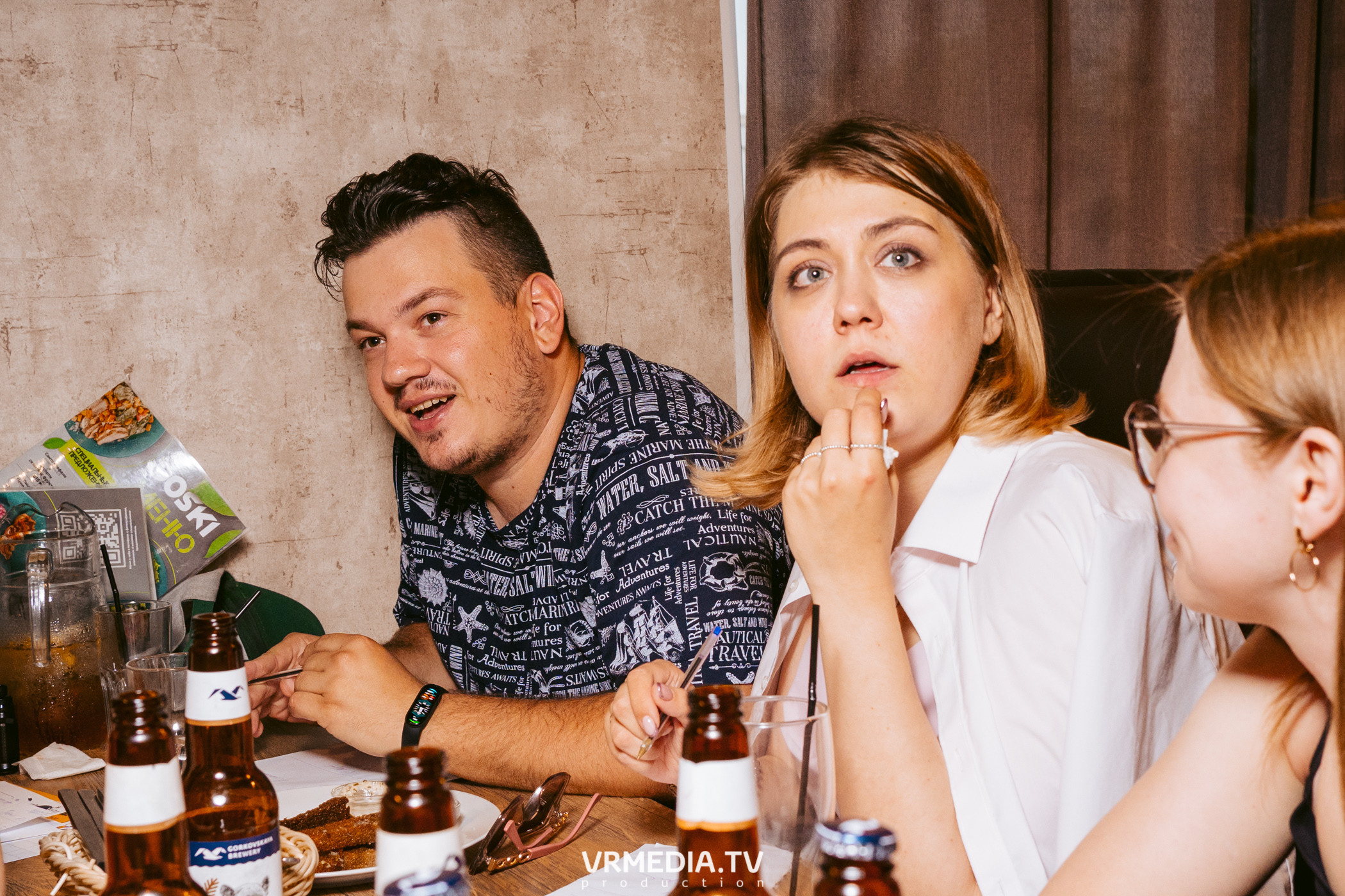 WOW QUIZ в баре «DOSKI»