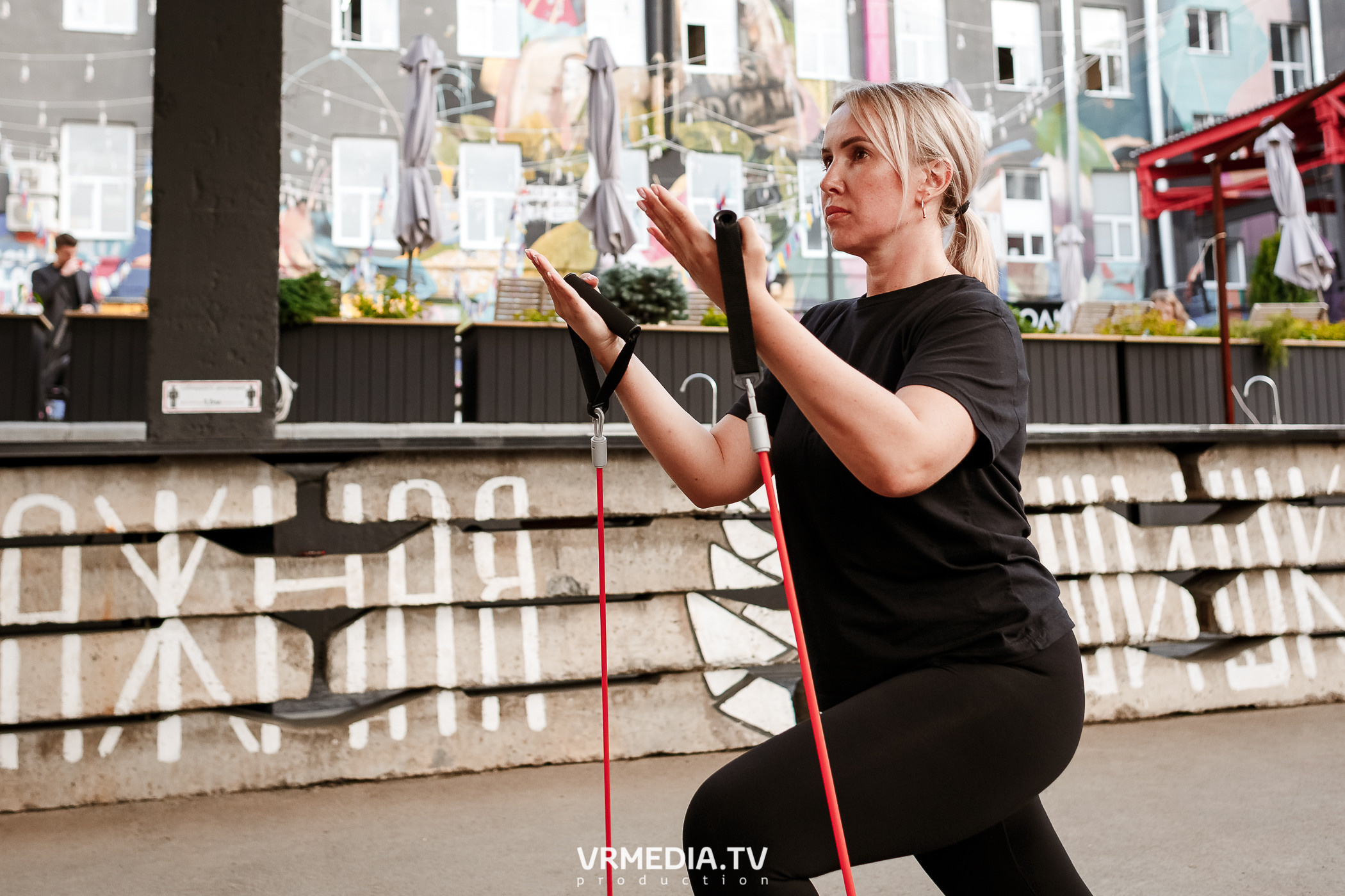 Открытая тренировка «Freestyler»