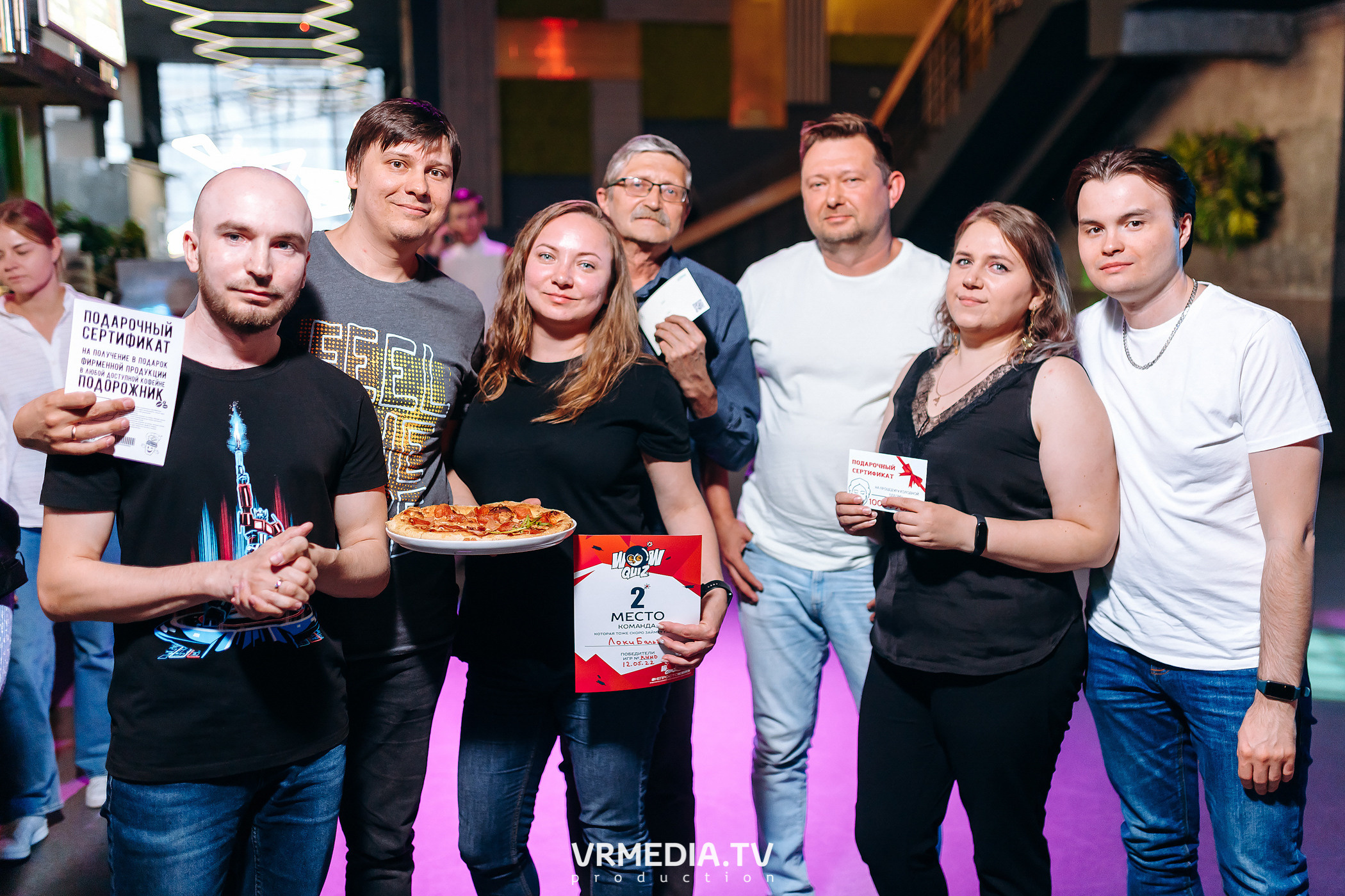 WOW QUIZ в баре «DOSKI»