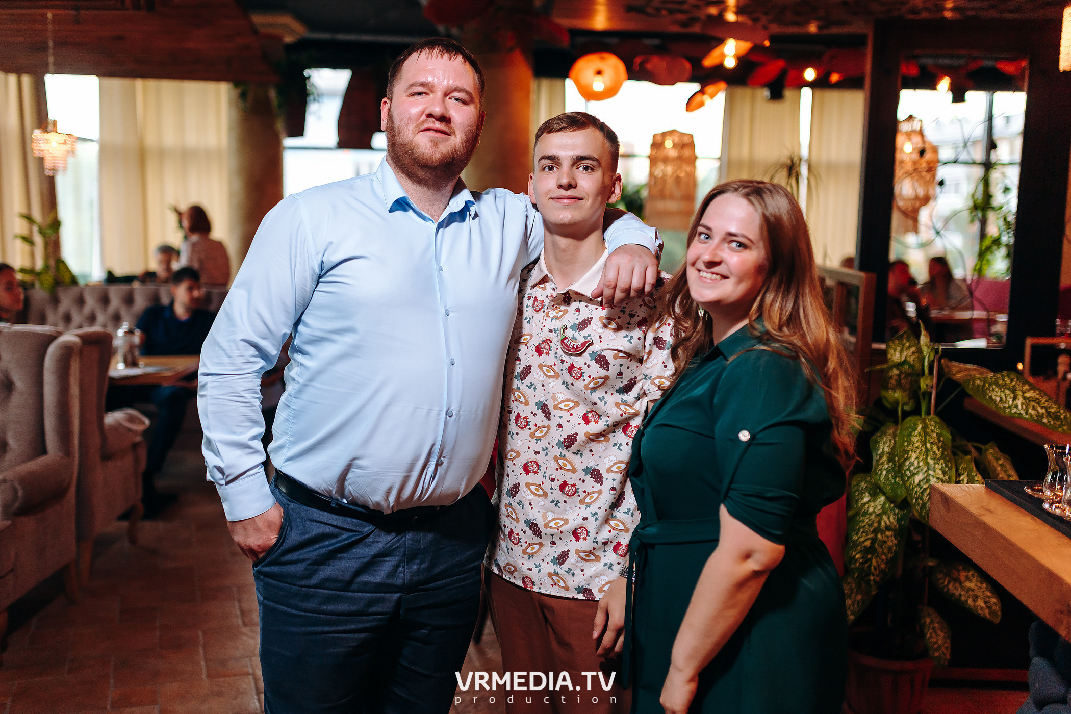 Открытие грузинского ресторана «Хачапури тетушки Марико»