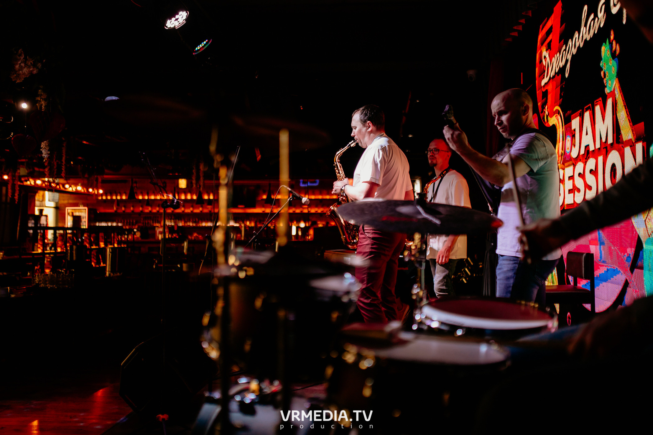 Джазовая среда. Jam session