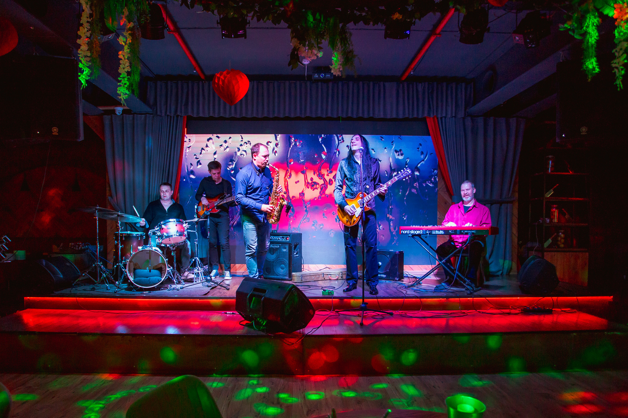 Джазовая среда. Вечер блюза